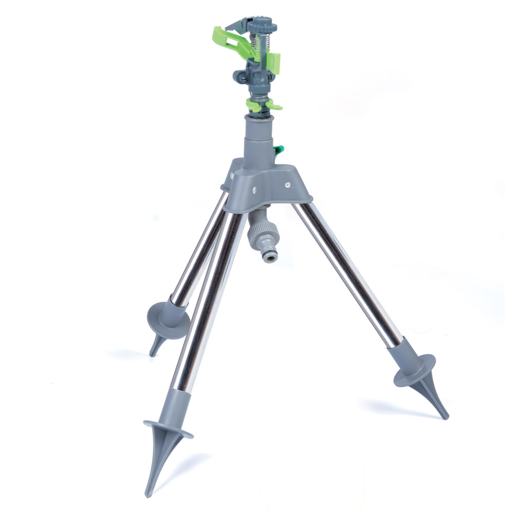 Irrigatore a battente su treppiedi, , large