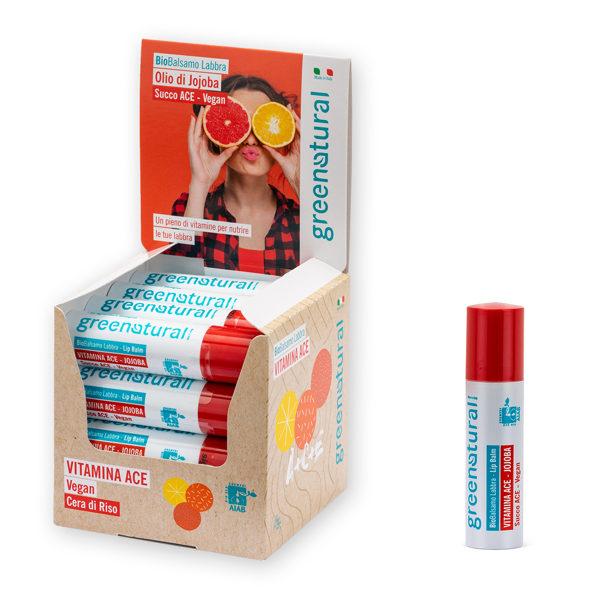 Lip Balm Vitamine A+c+e - 5,7ml, , large