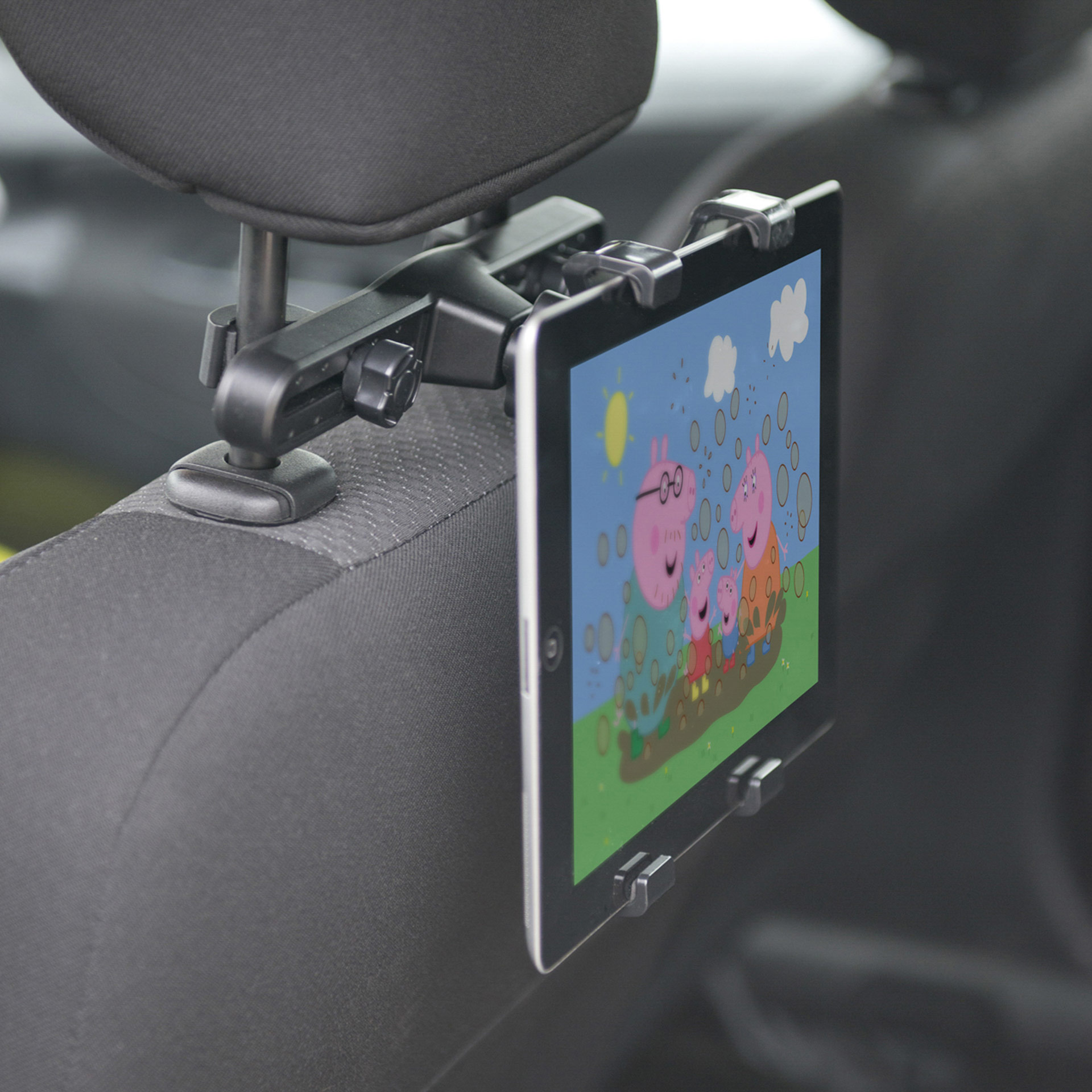Supporto porta tablet da auto