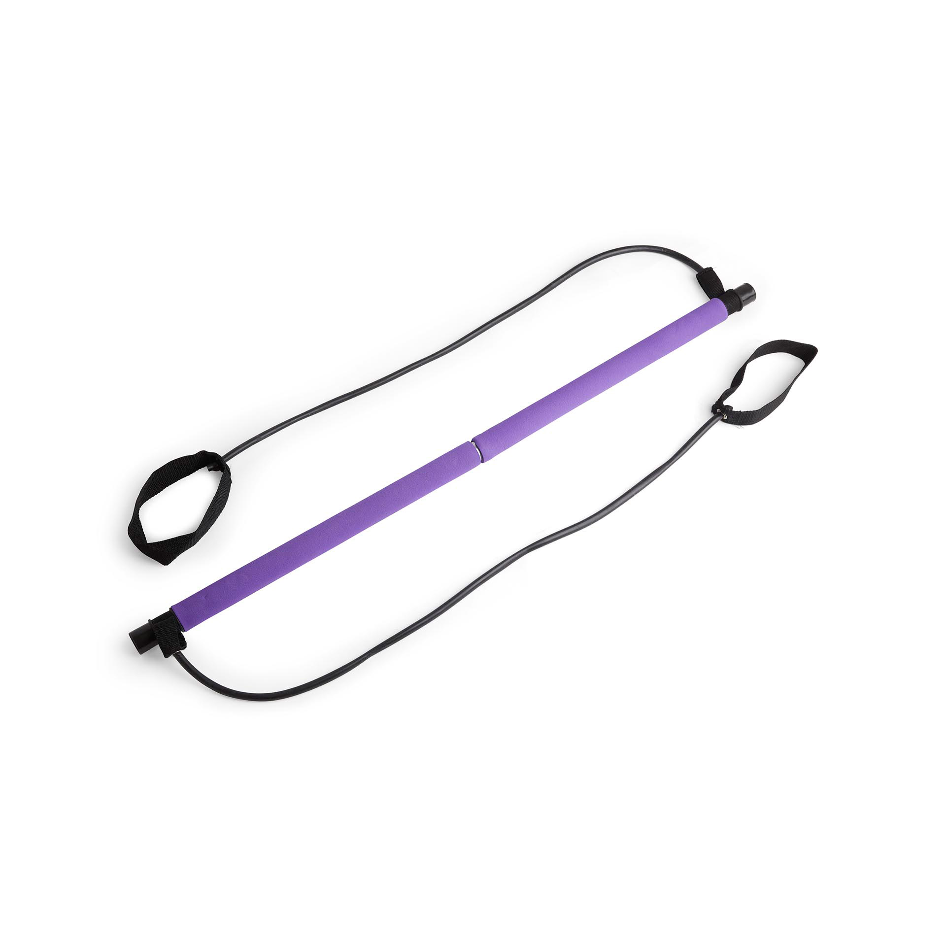 Barra fitness con elastici Resistance Trainer, , large