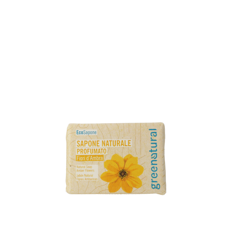 Sapone Naturale Ambra - 75g, , large