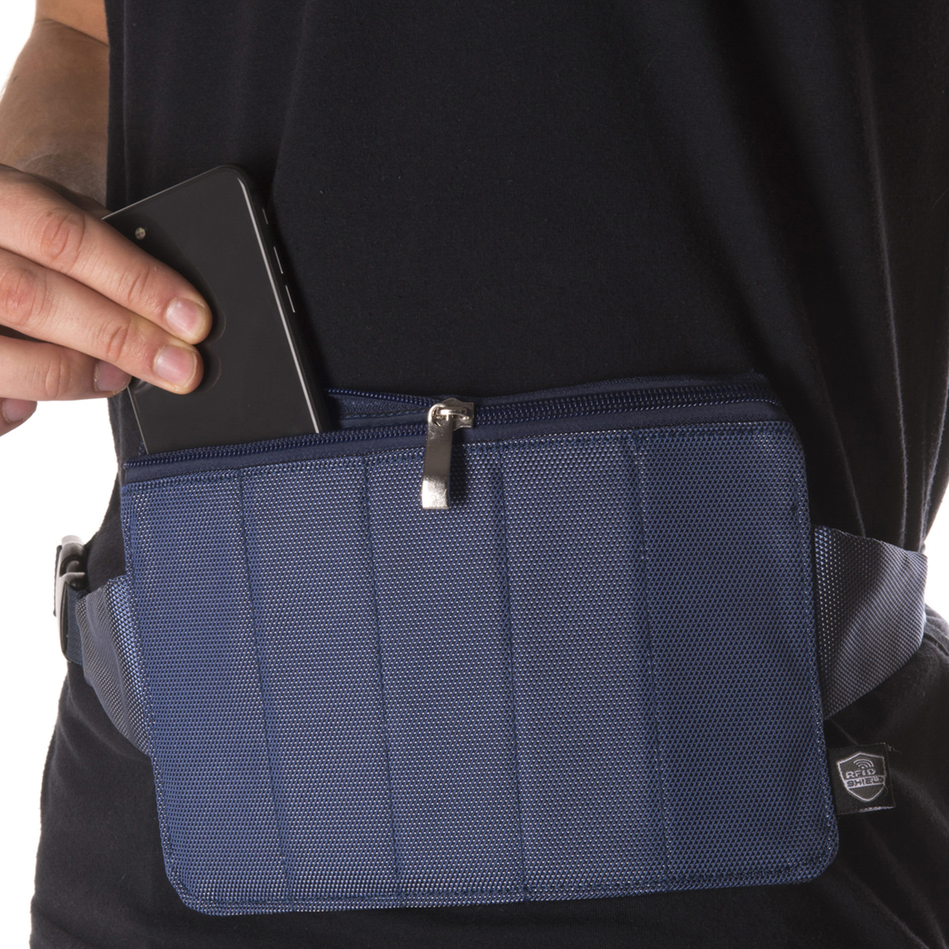 Marsupio da viaggio con antifurto RFID