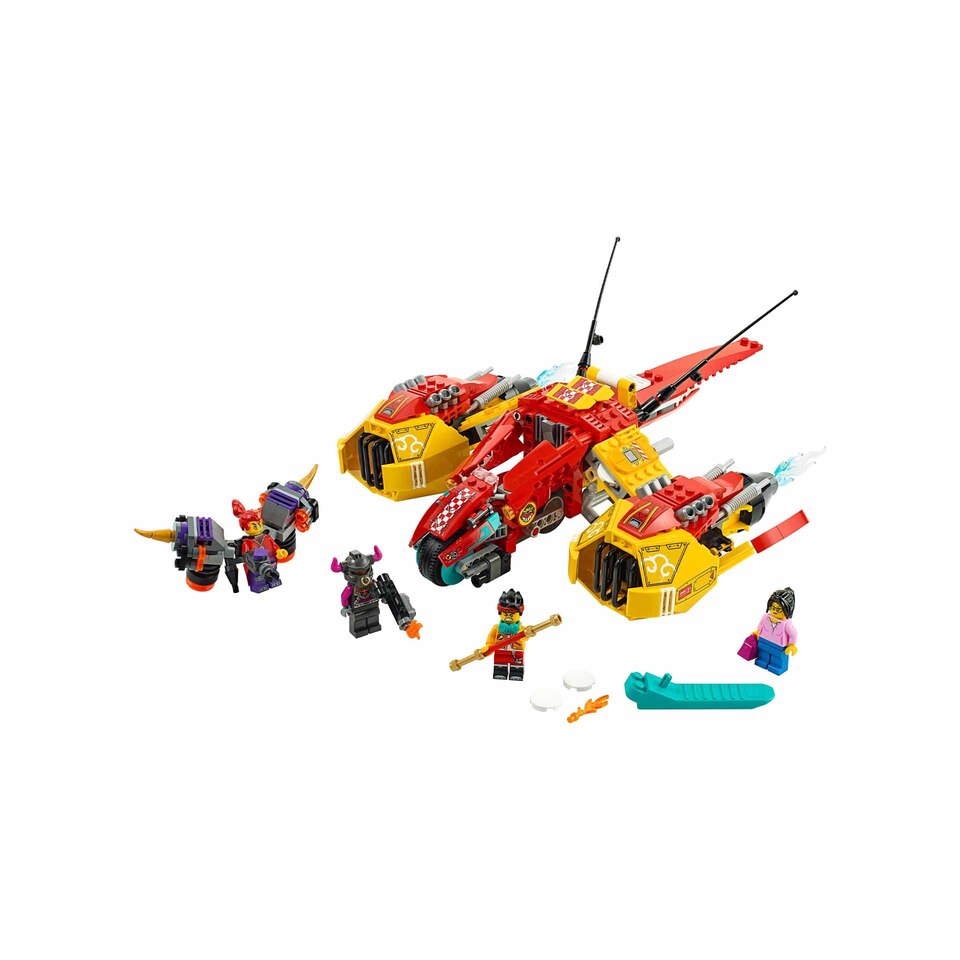 Superjet di Monkie Kid 80008, , large