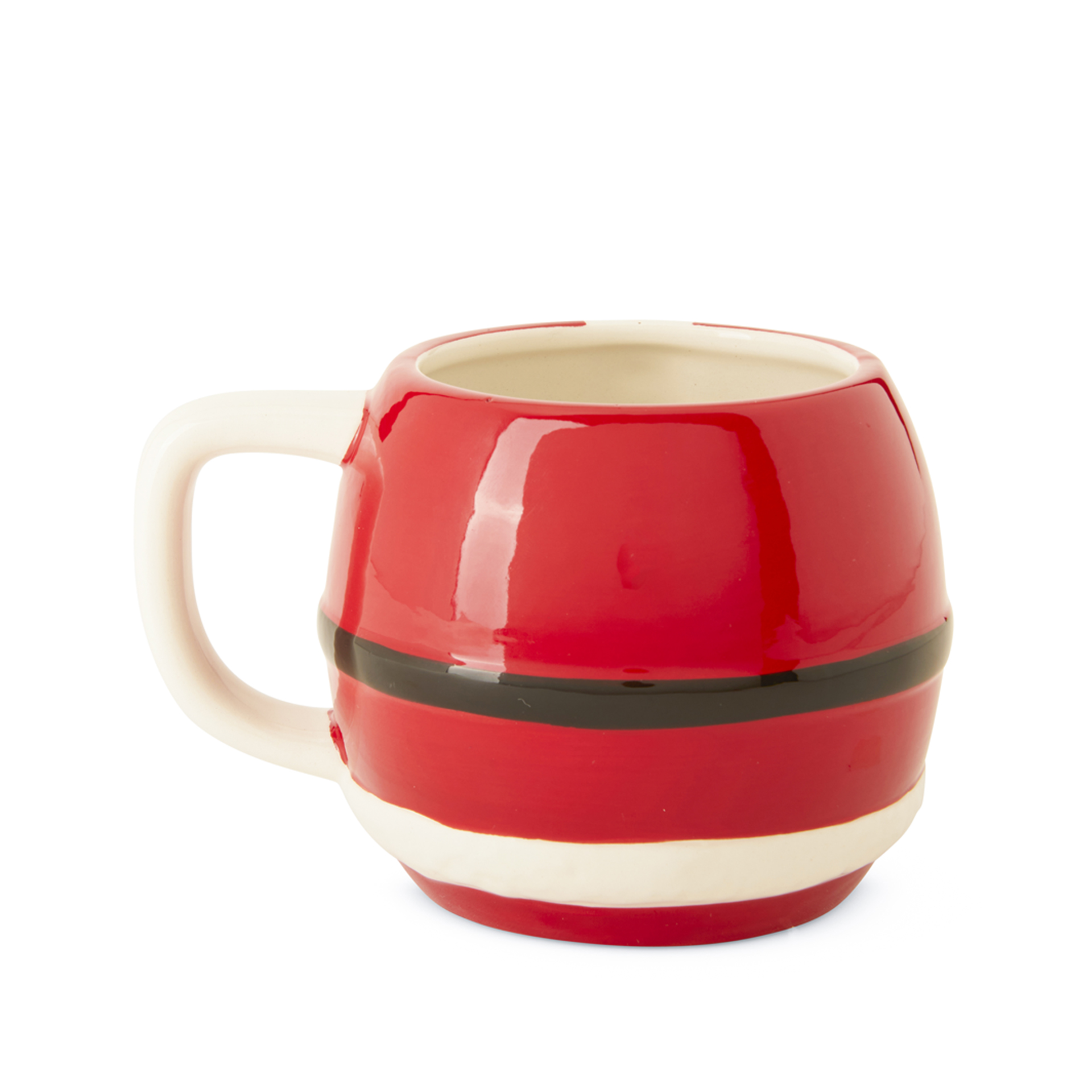 Tazza Busto Di Babbo Natale, , large