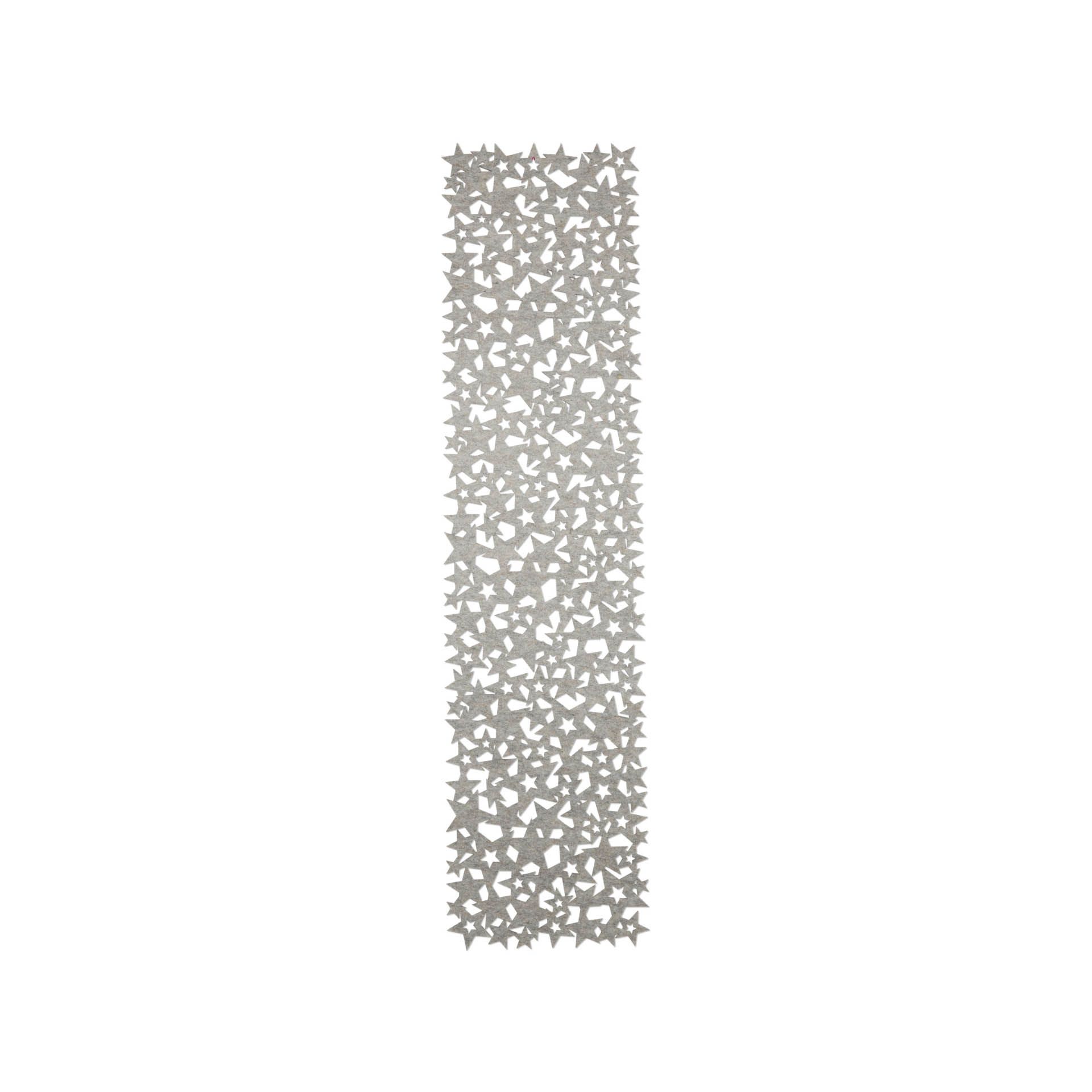 Table runner natalizio in feltro, , large