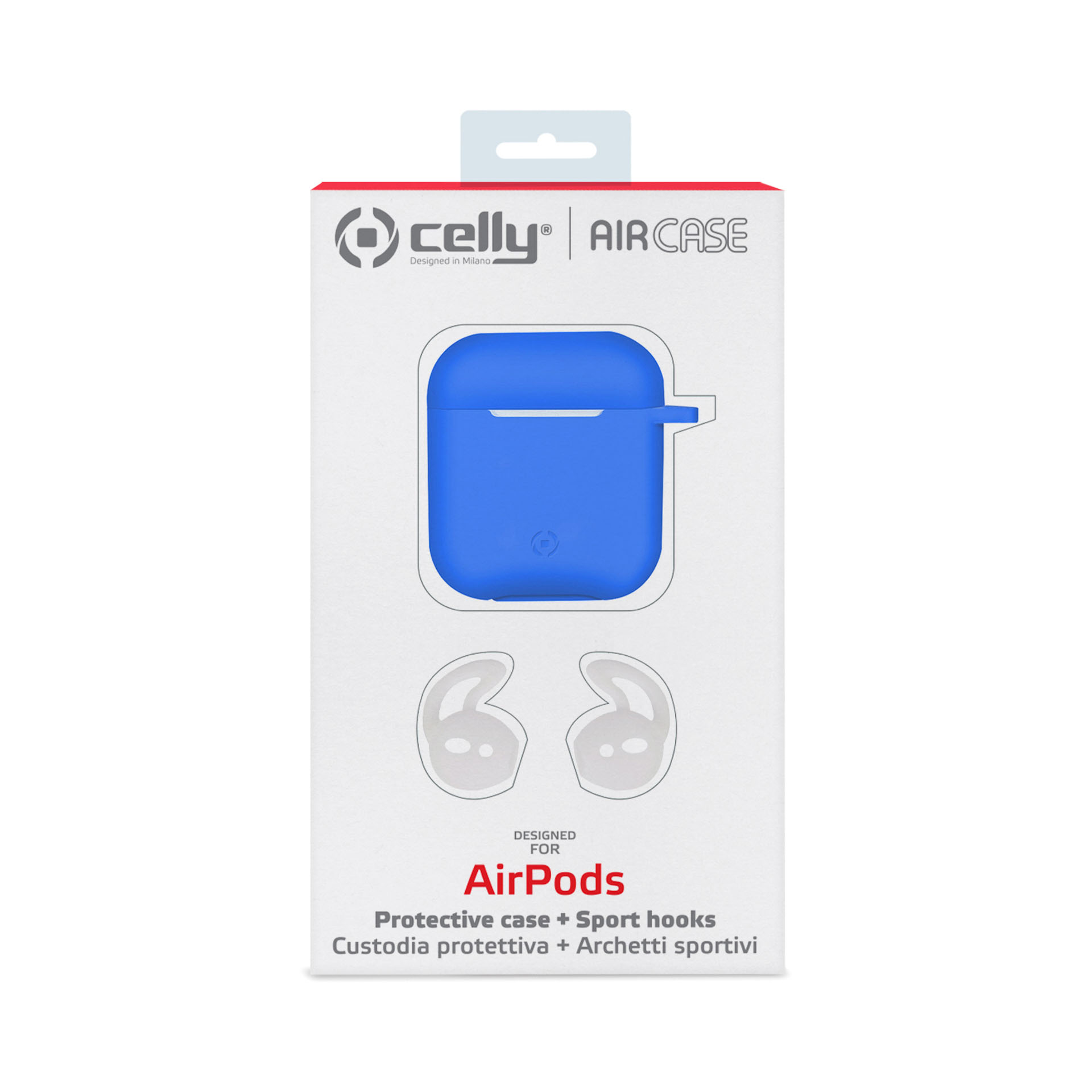 Custodia auricolari AirPods - Celly, , large