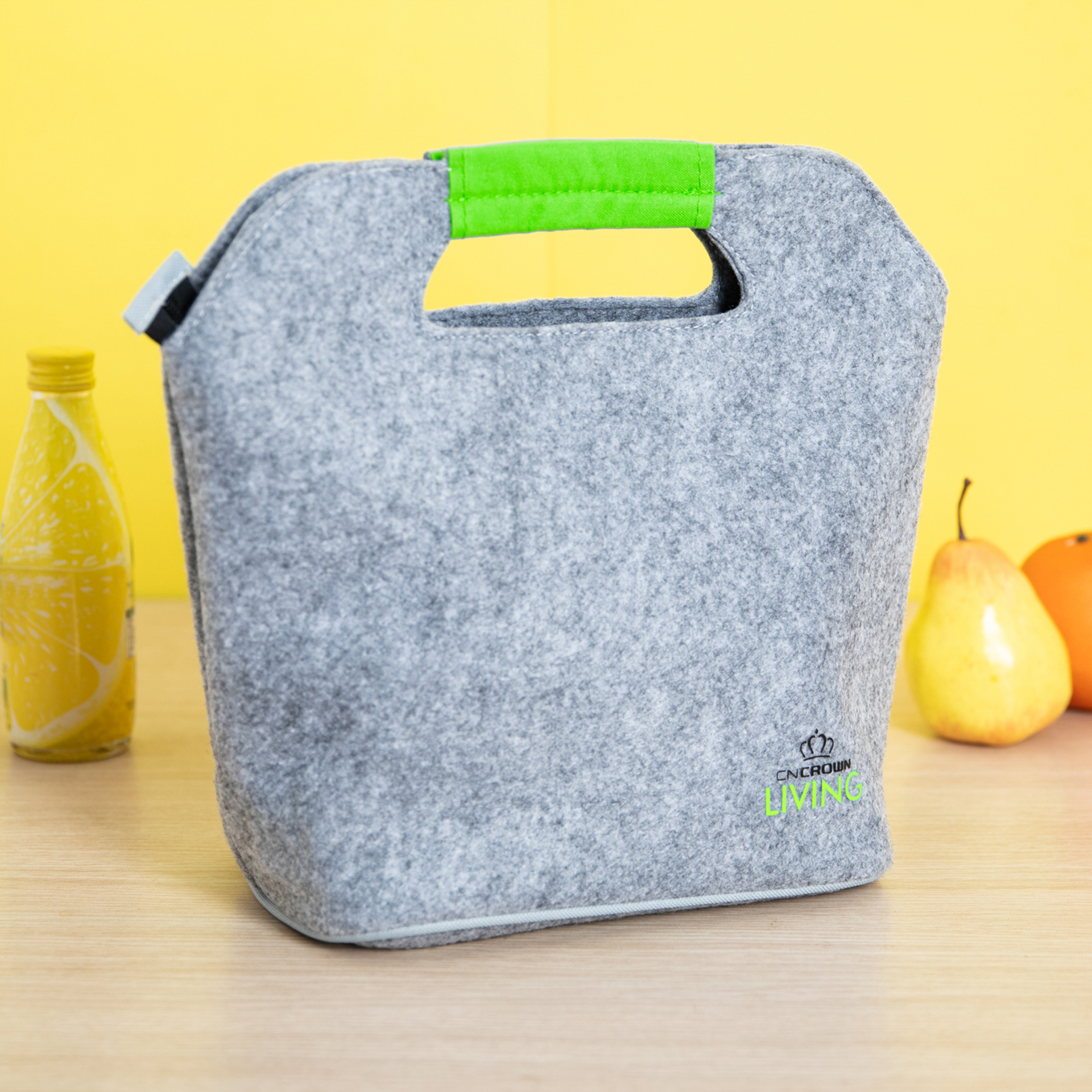 Borsa termica in feltro, , large