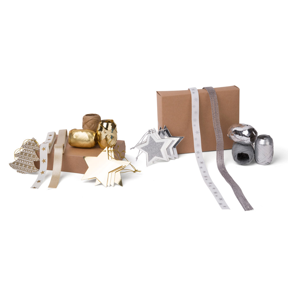 Set accessori per pacchi regalo, , large