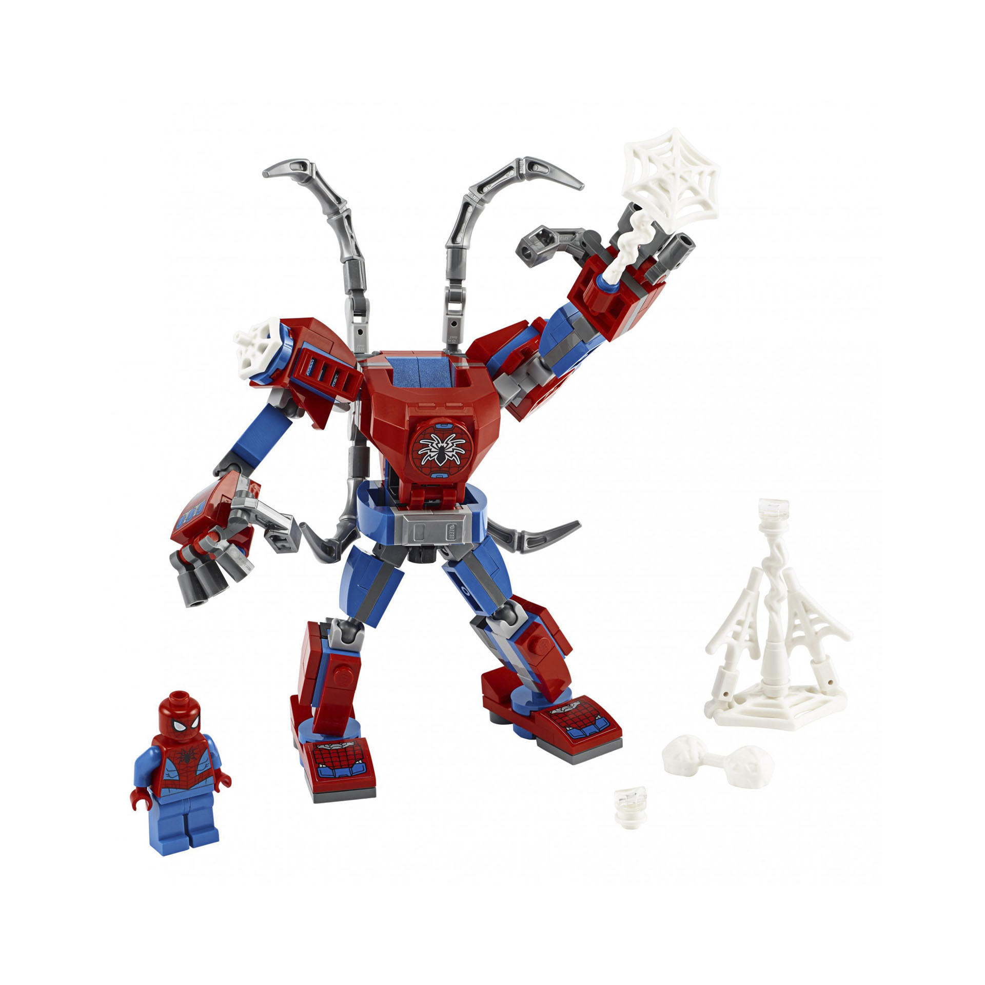 Mech Spider-Man 76146, , large
