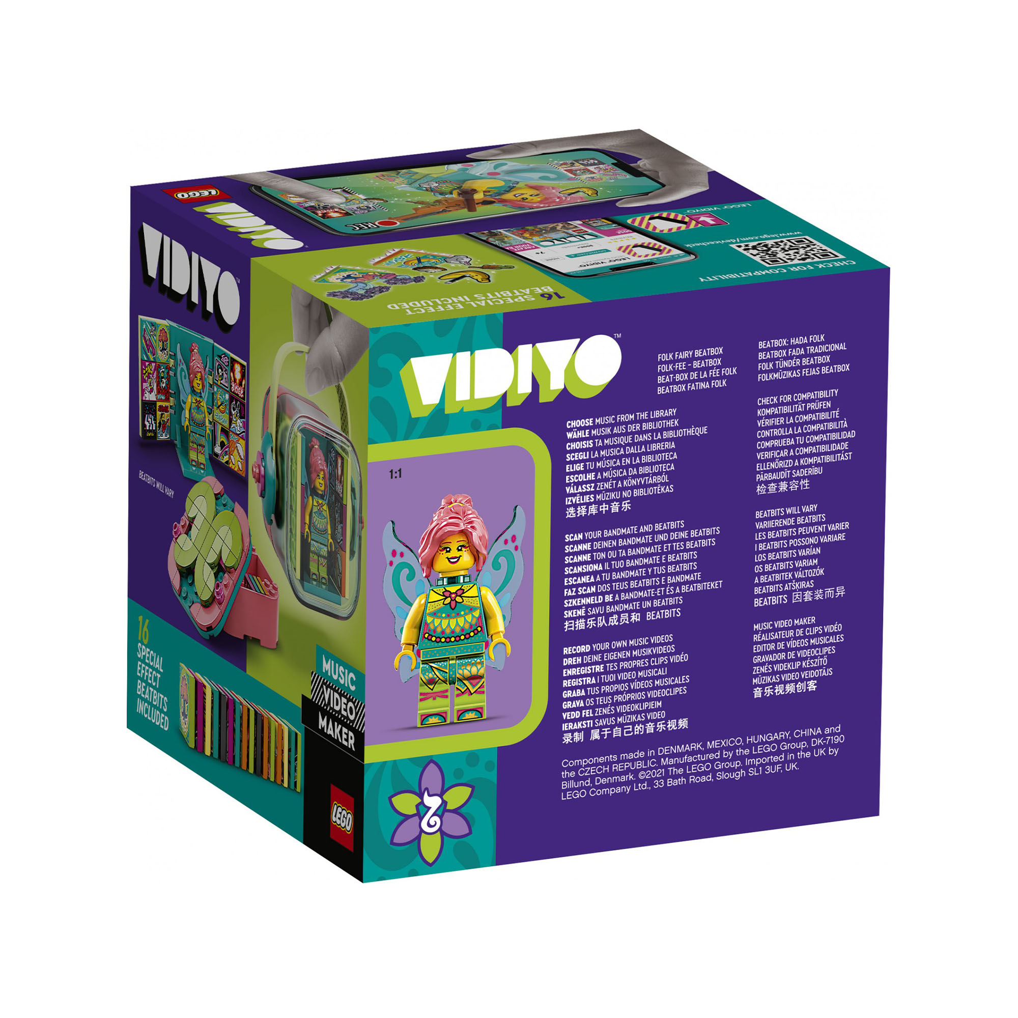 Folk Fairy BeatBox 43110, , large