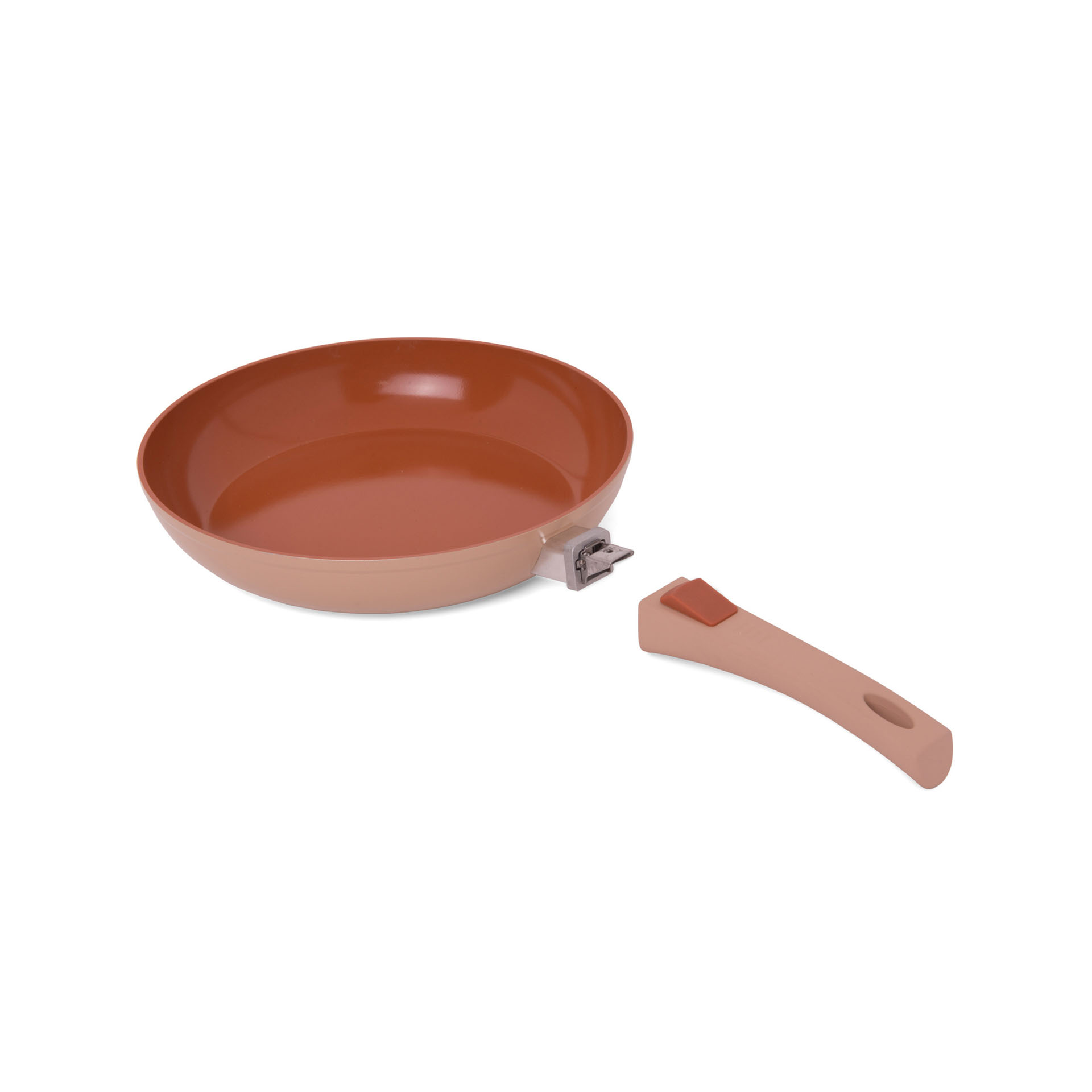 Padella in terracotta - diam 20 cm, , large