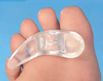 2 Cuscinetti per piedi in silicone, , large