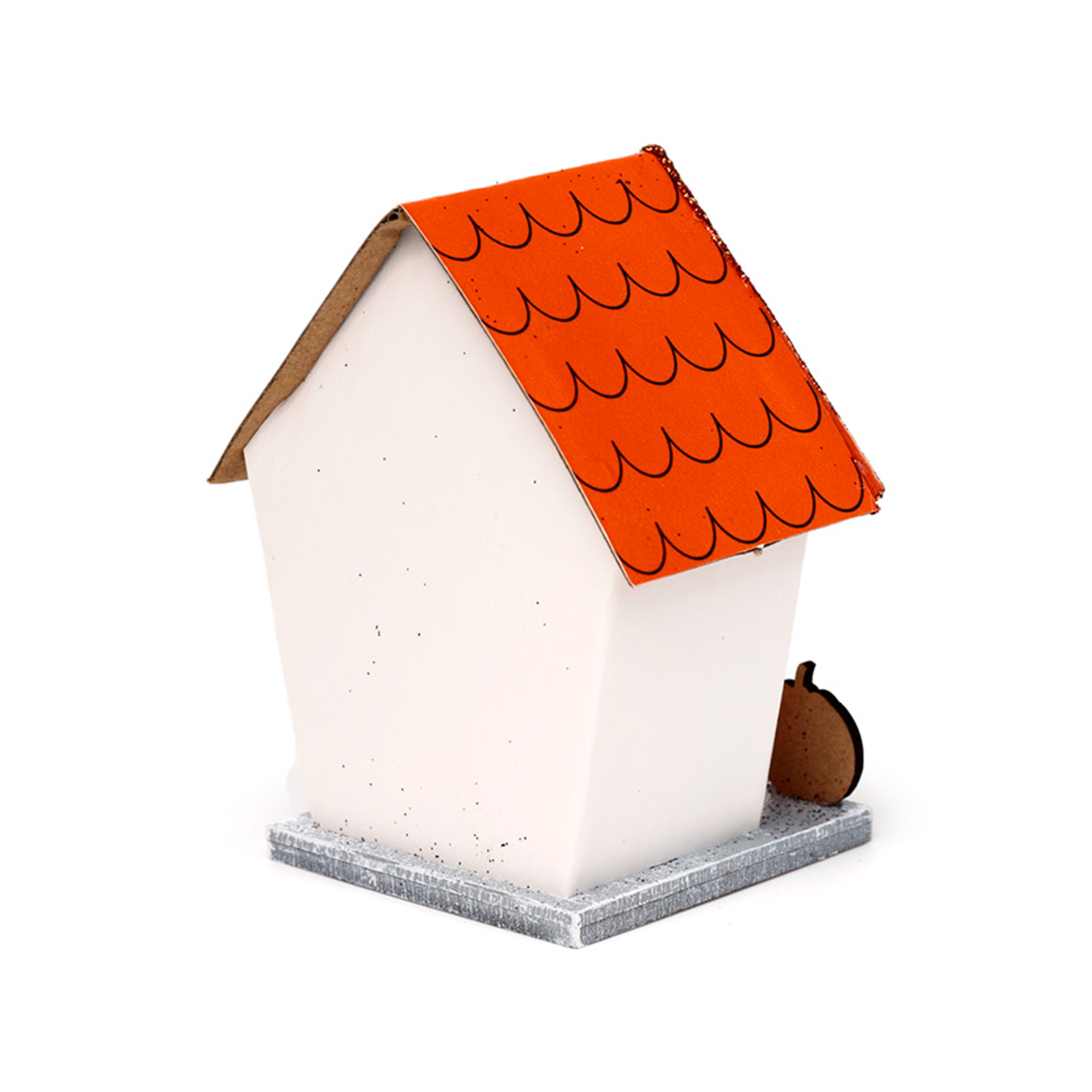 Decorazione Halloween Casetta Luminosa - Zucche, , large