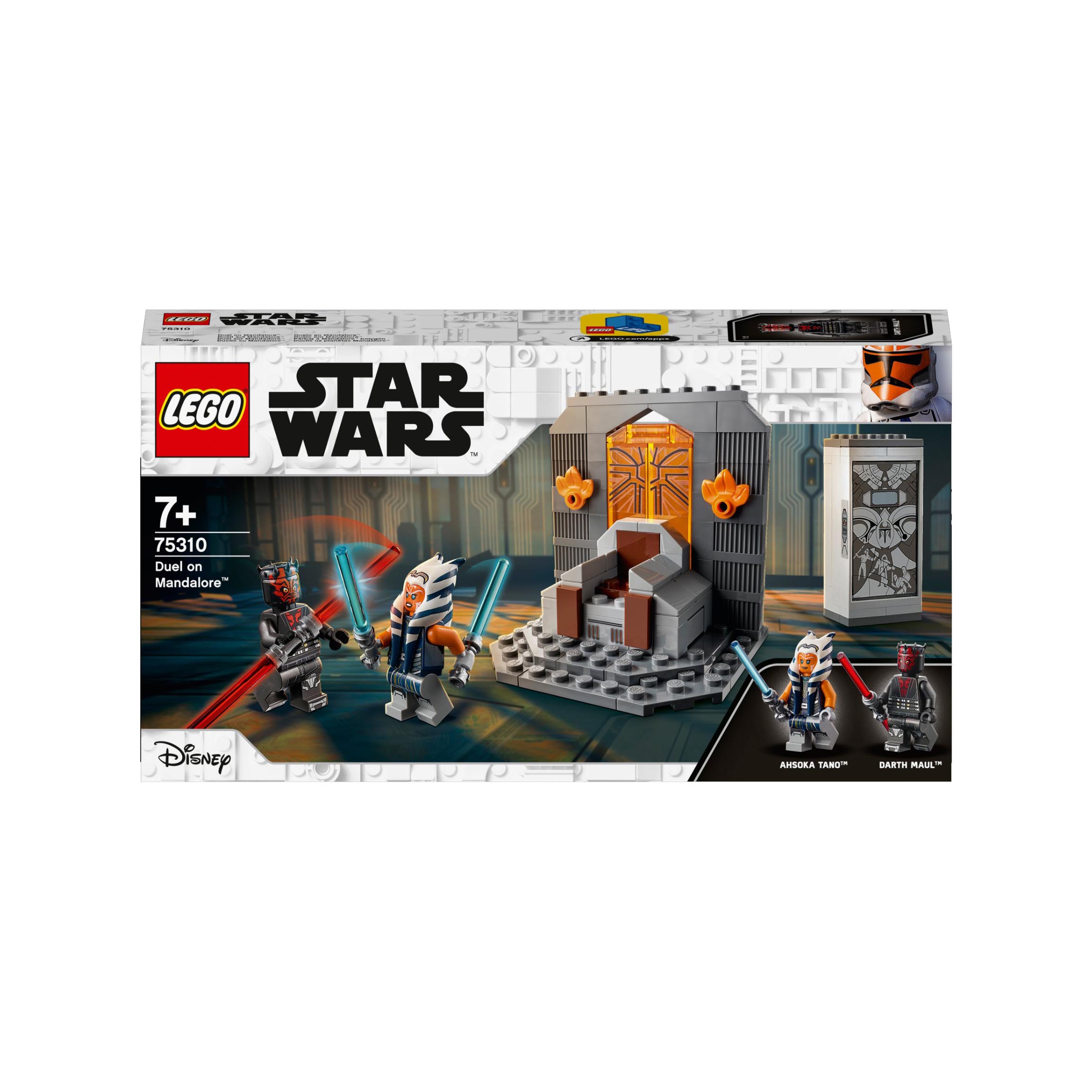 LEGO Star Wars Duello su Mandalore, Set da Costruzione, Giocattoli per Bambini 7 75310, , large