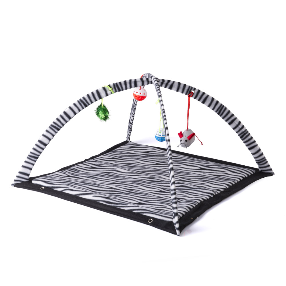 Tenda gioco pop up per gatti, , large