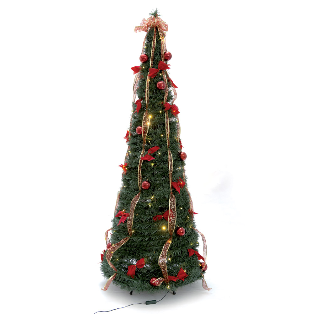 Albero di Natale pop up completo, , large
