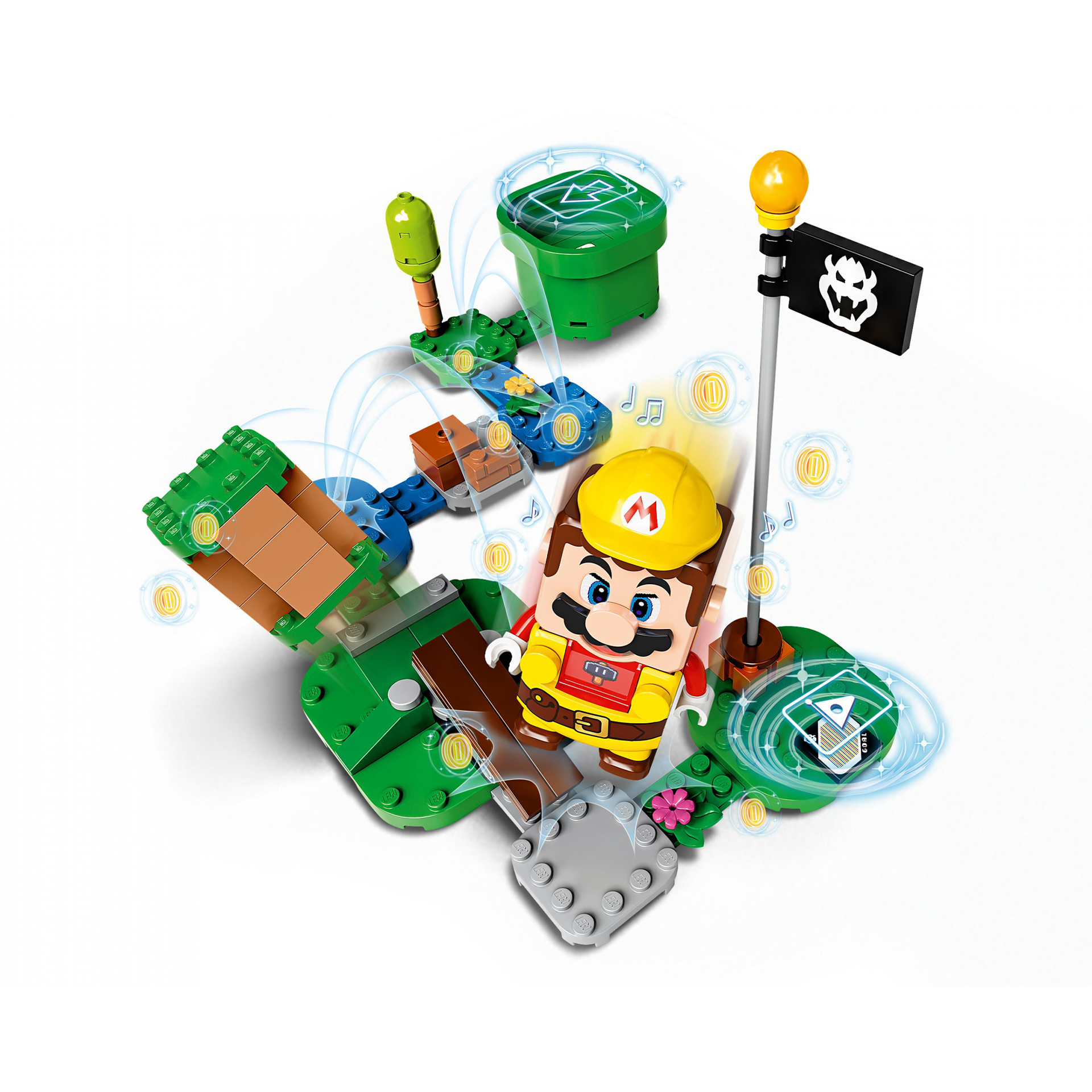 Mario costruttore - Power Up Pack 71373, , large