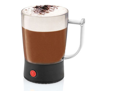 Emulsionatore schiuma cappuccino, , large