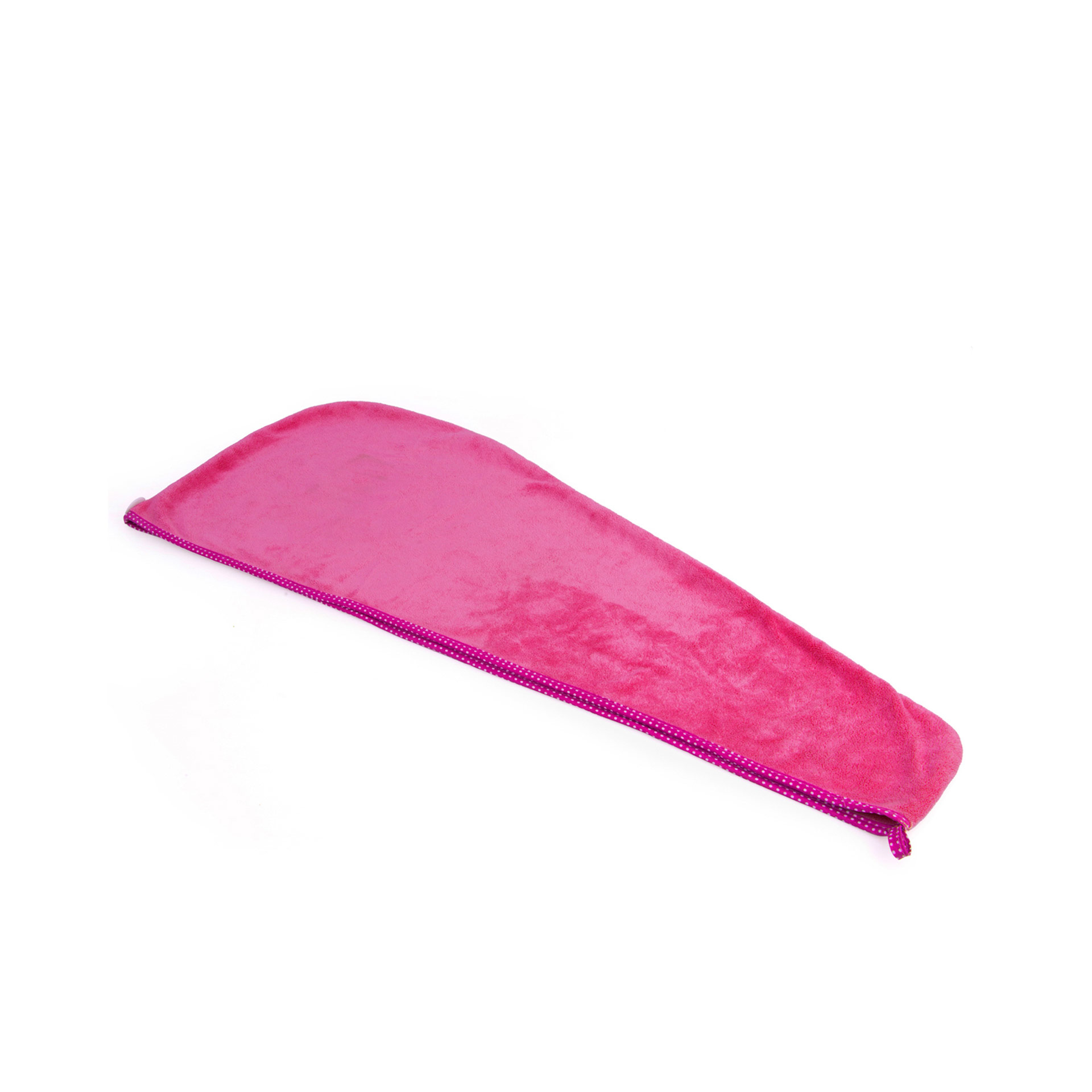 Turbante asciugacapelli in microfibra, , large