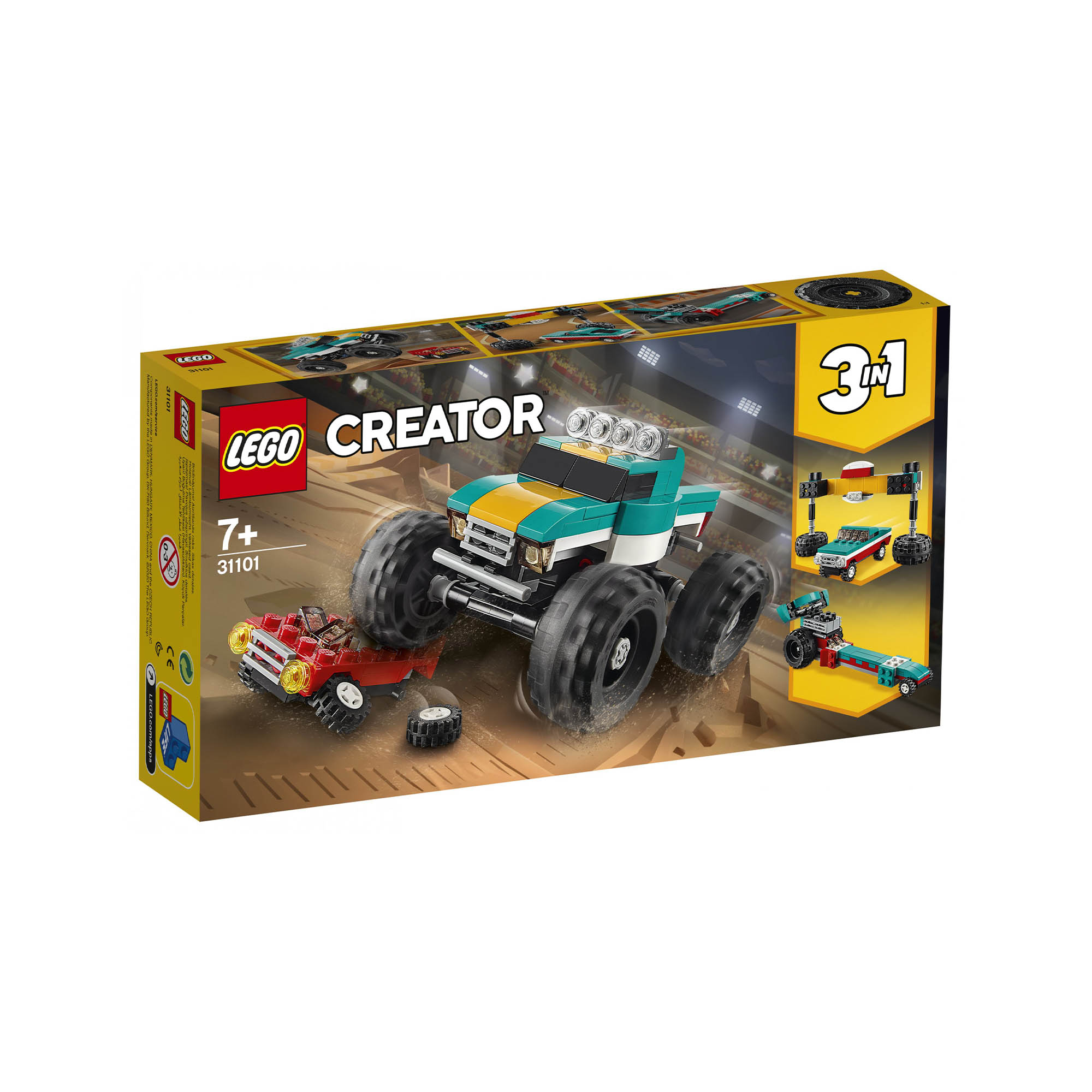 Monster Truck 31101, , large