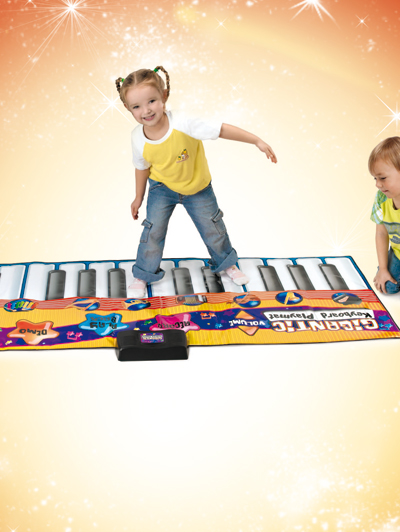 Tappeto musicale Tastiera gigante, , large