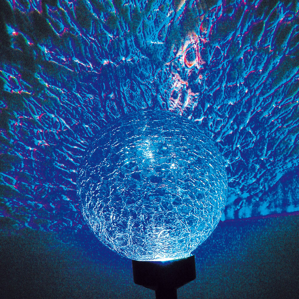 Sfera cambia colore ad energia solare, , large
