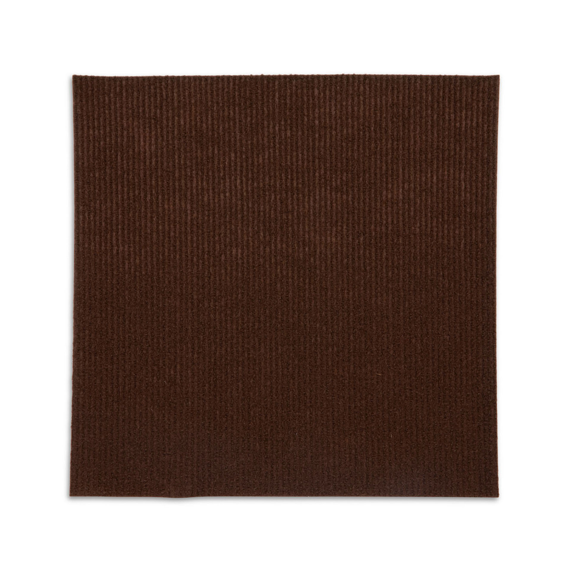 Moquette antiscivolo 30 x 30 cm - Set da 10 pz, marrone, large