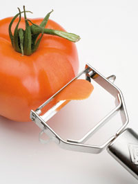 Pela verdure in acciaio inox, , large