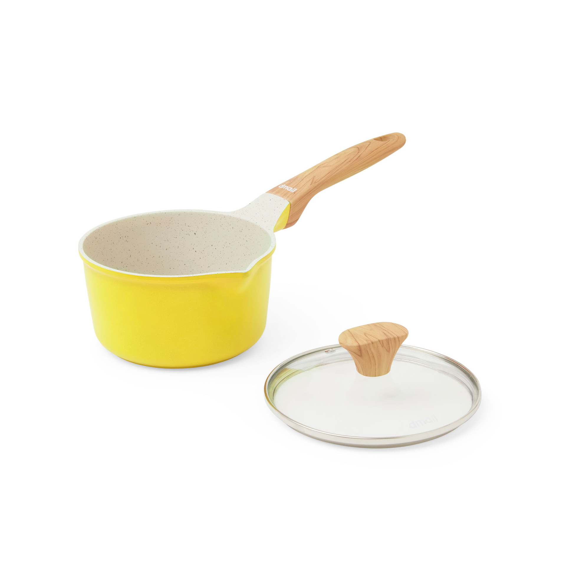 Casseruola con coperchio Ø 16 cm, , large