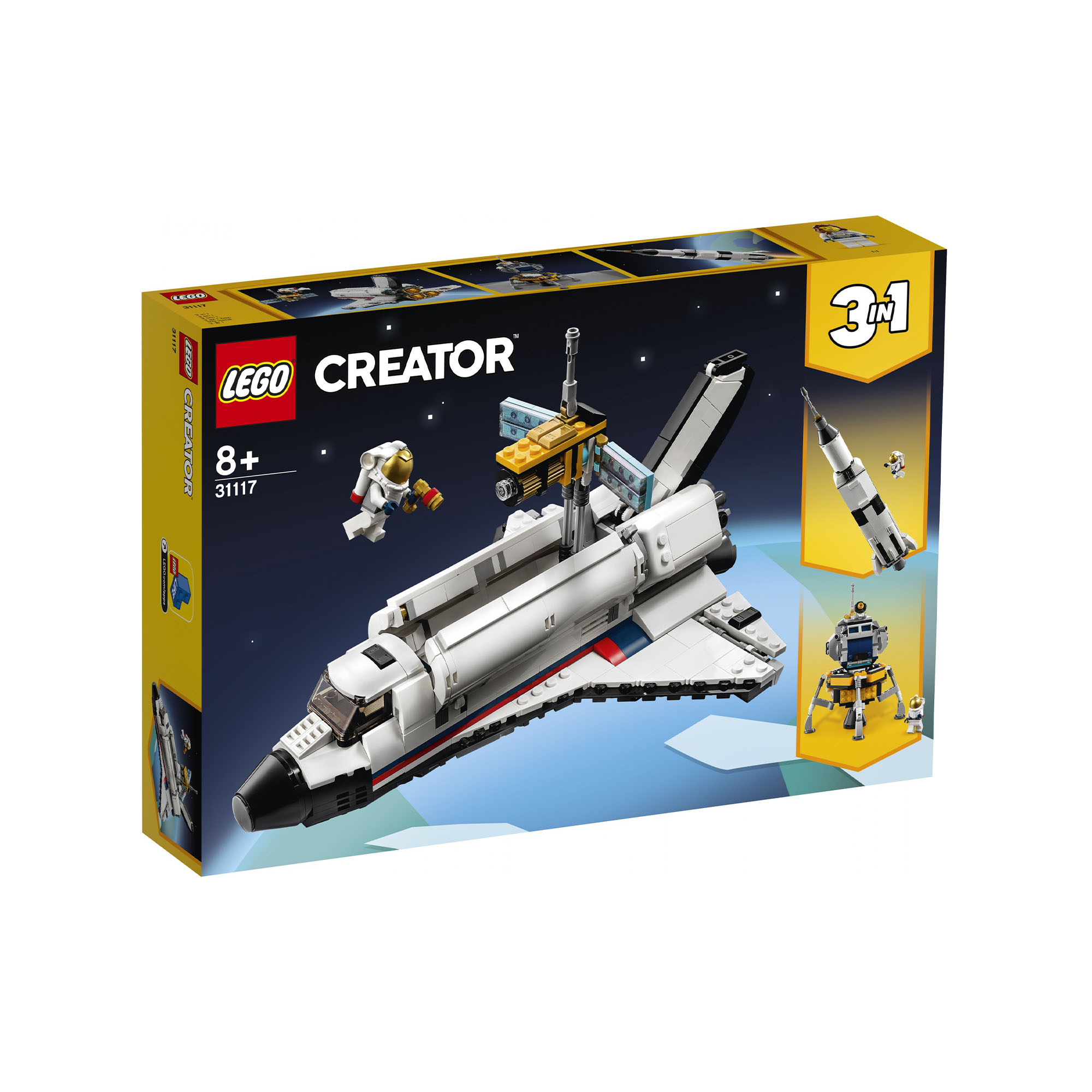 Avventura dello Space Shuttle 31117, , large
