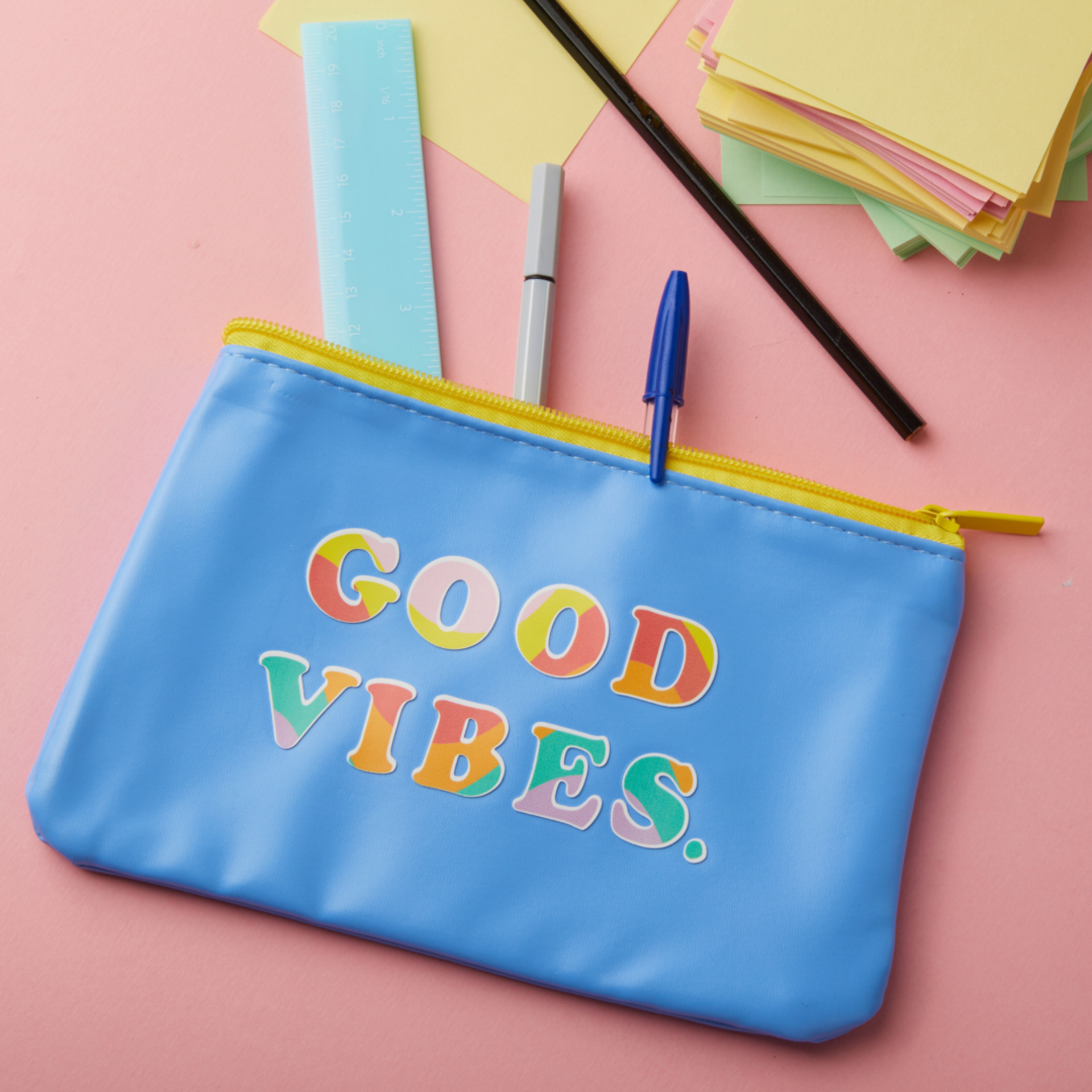 Astuccio Portapenne Good Vibes, , large