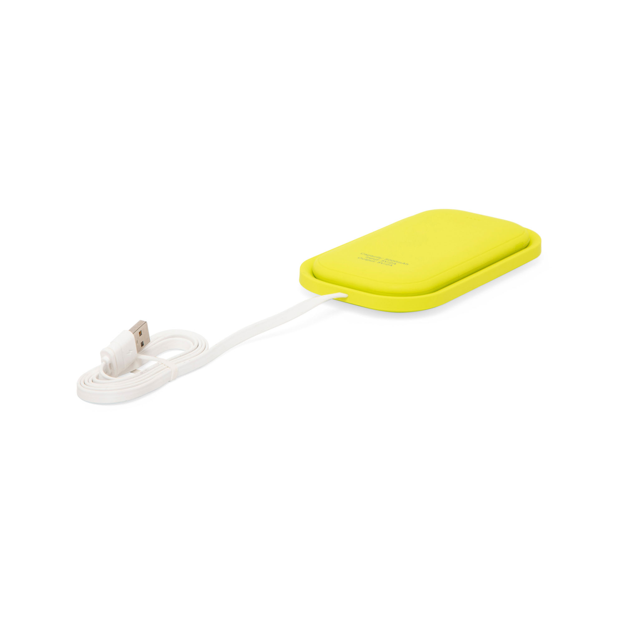 Power bank 5000 mAh con supporto wireless e tecnologia Qi, , large