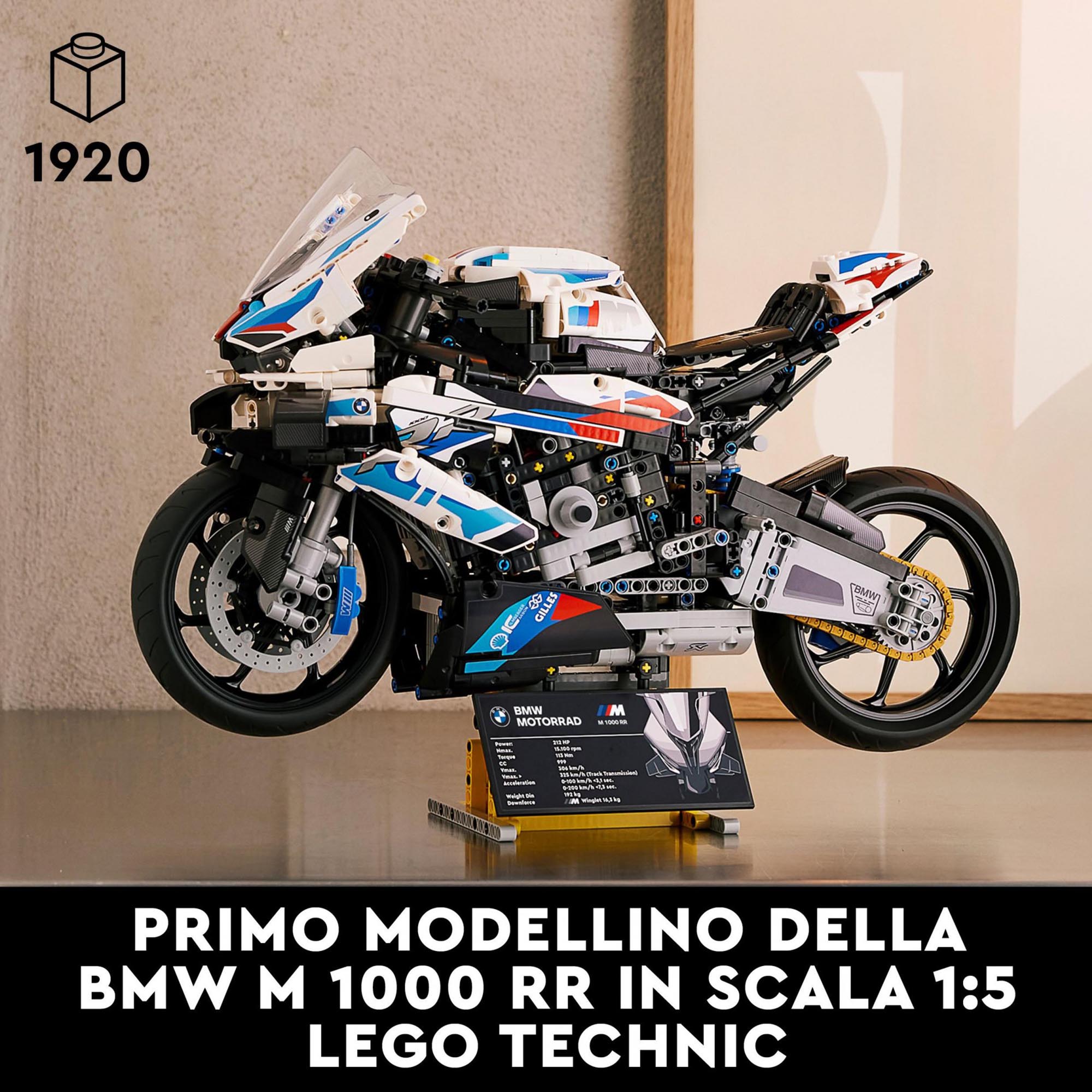LEGO Technic BMW M 1000 RR, Moto per Adulti da Costruire, Idea Regalo da Collezi 42130, , large