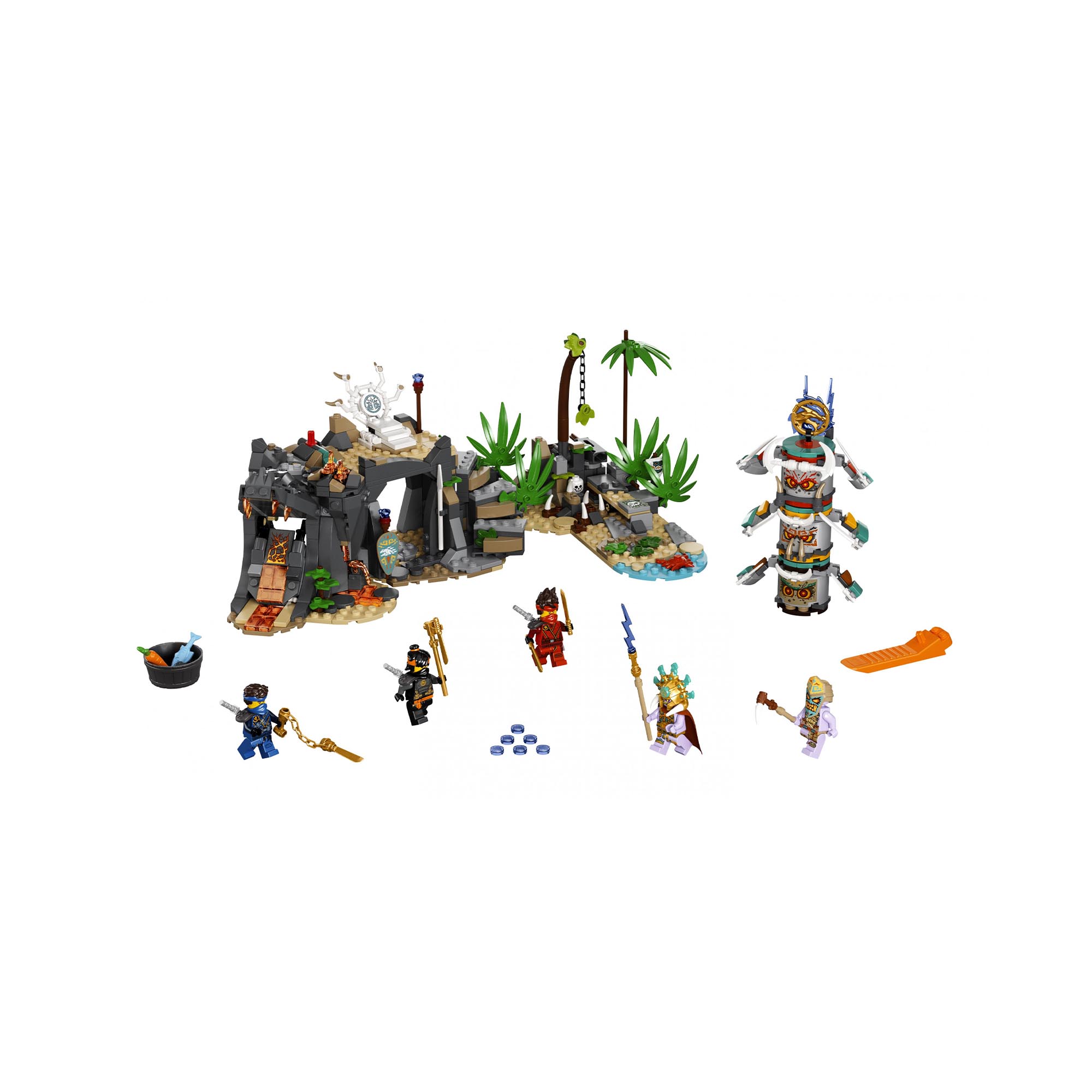 LEGO® 71747 - Il villaggio dei Guardiani