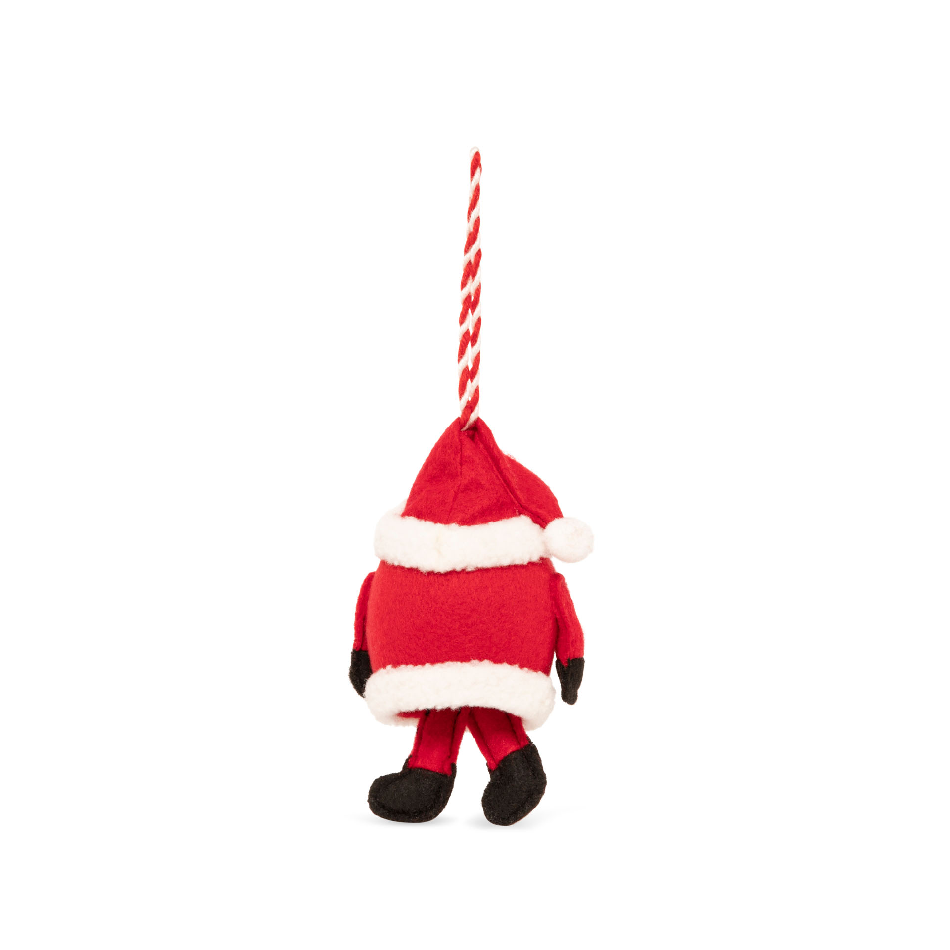 Decorazione da appendere con sonaglio - Babbo Natale, , large