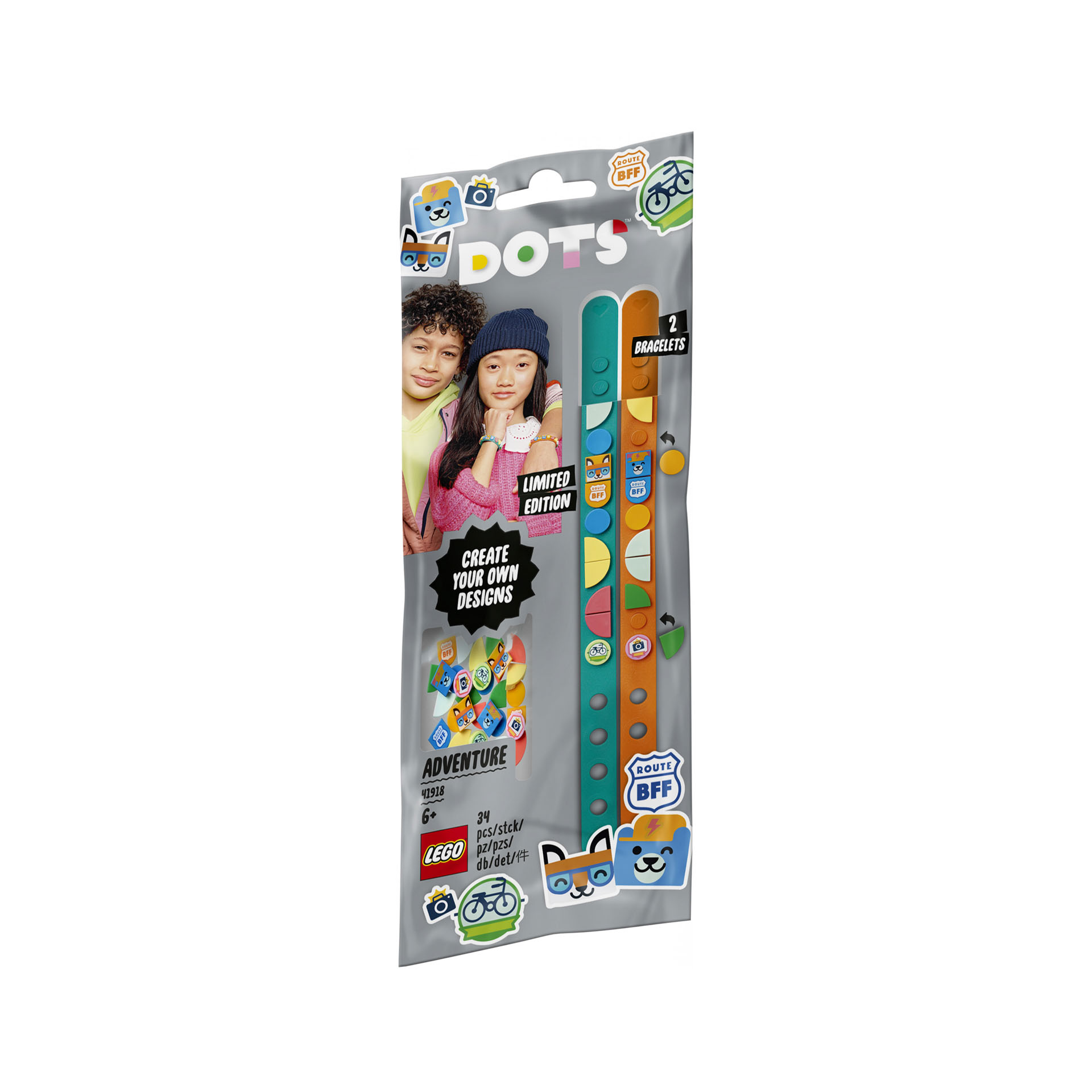Braccialetti Adventure 41918, , large