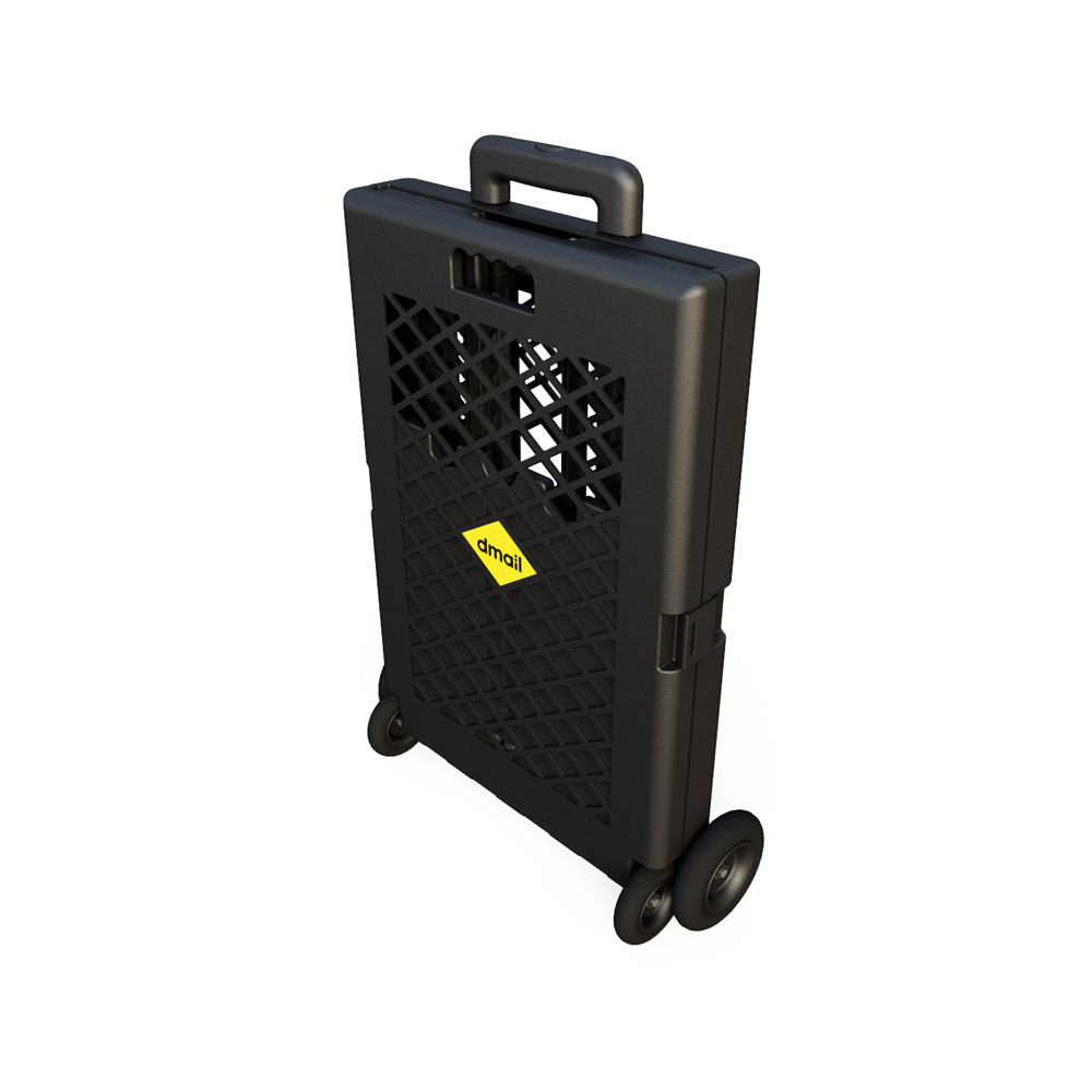 Carrello trolley multiuso pieghevole, , large