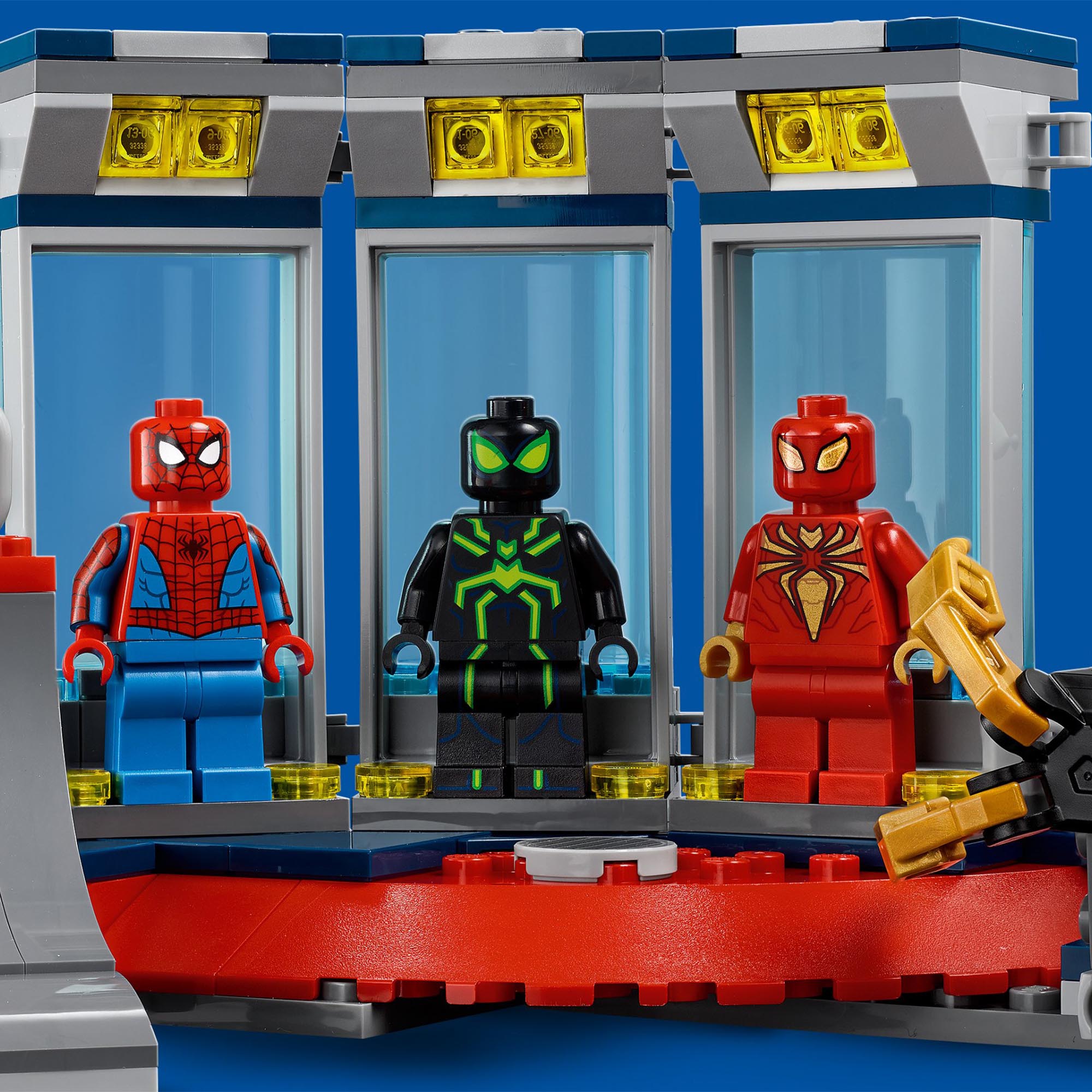 LEGO Super Heroes Marvel Attacco al Covo del Ragno, Playset con Minifigure di Go 76175, , large