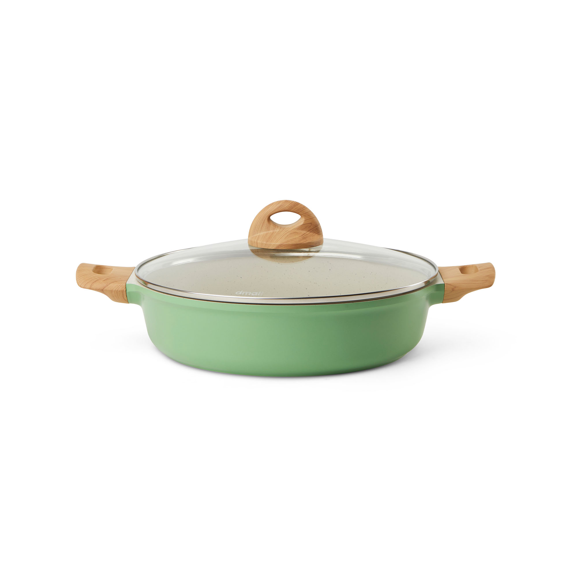 Casseruola con coperchio Ø 28 cm, , large