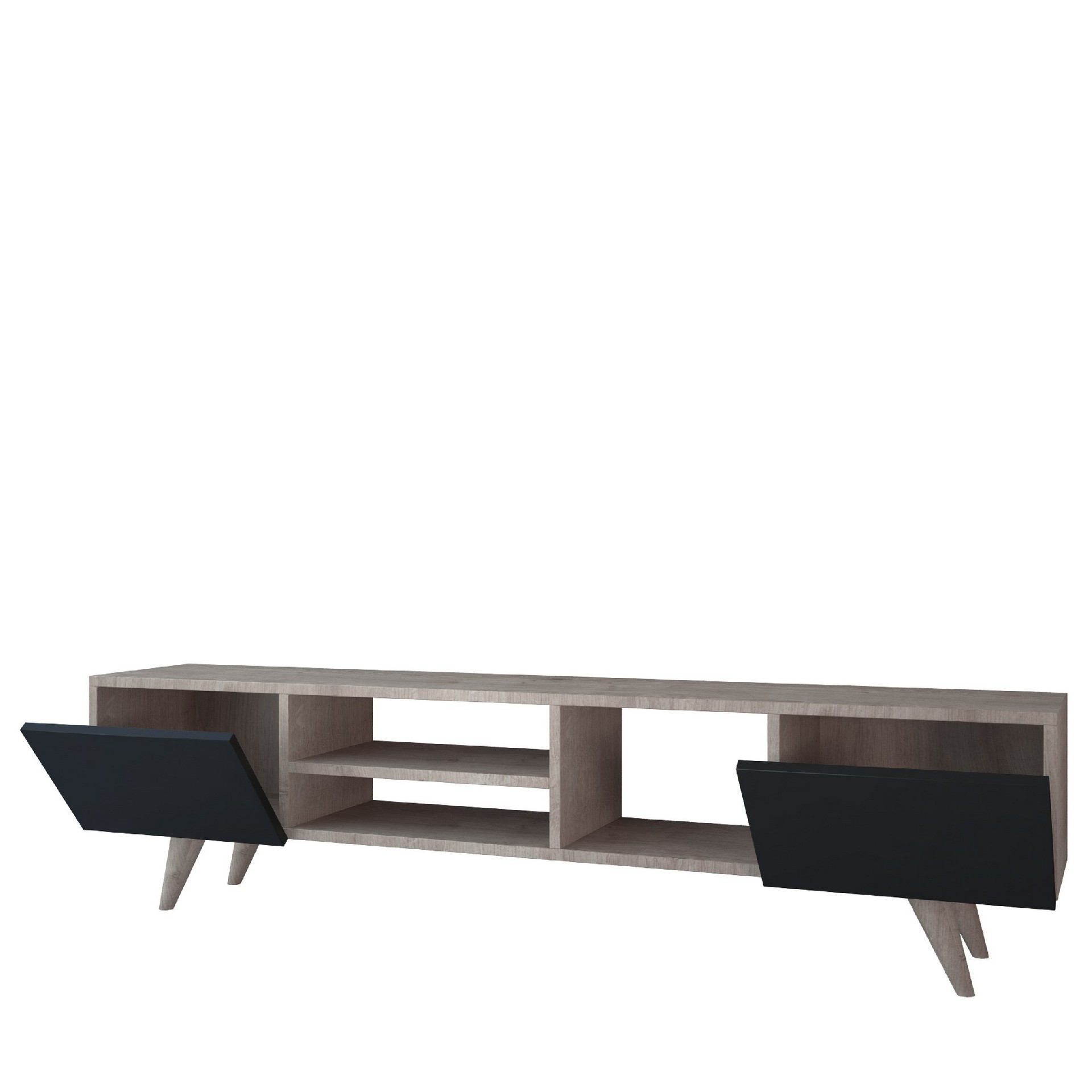 HOMEMANIA Mobile Porta TV Dore, , large