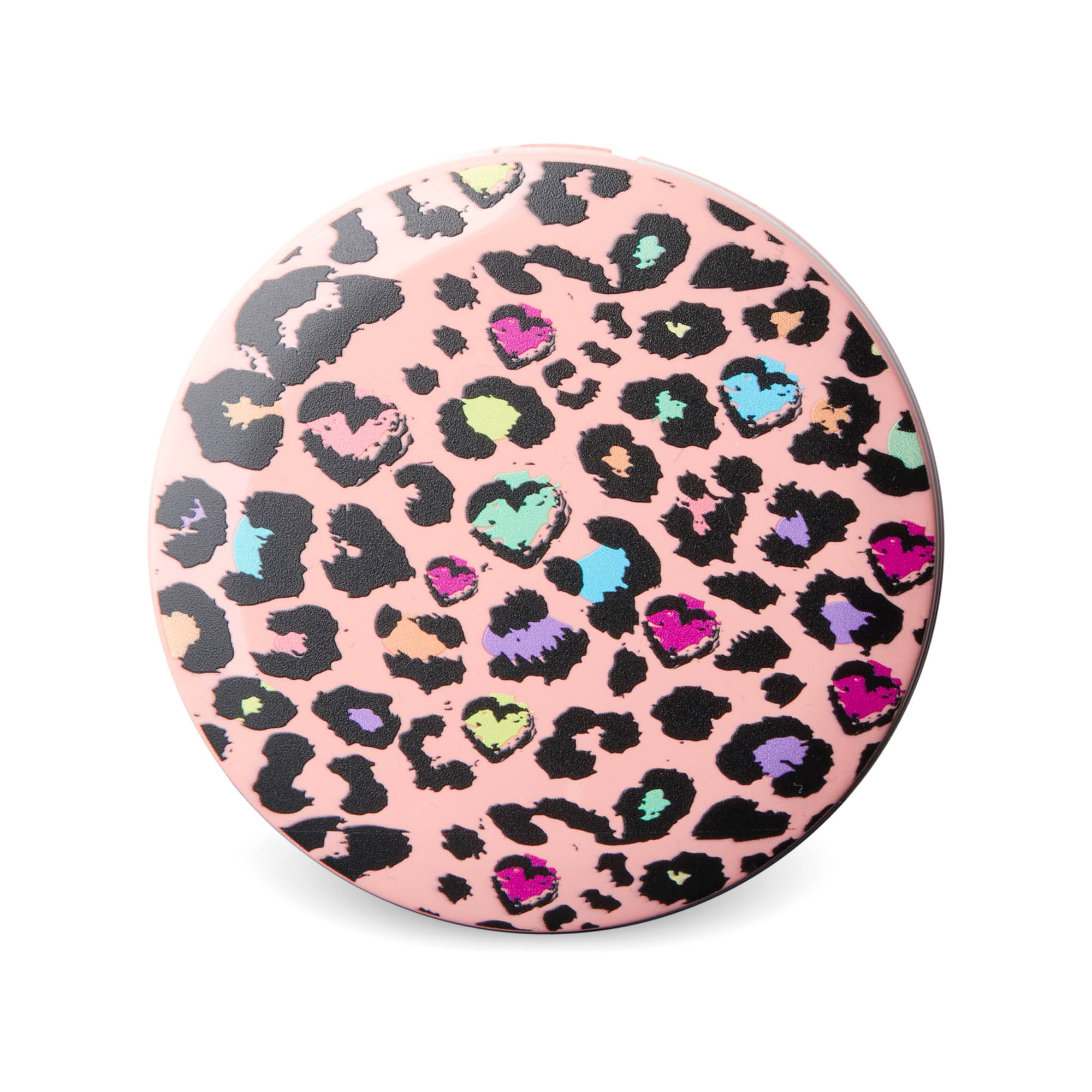 Specchietto da borsa power bank con luce, animalier, , large