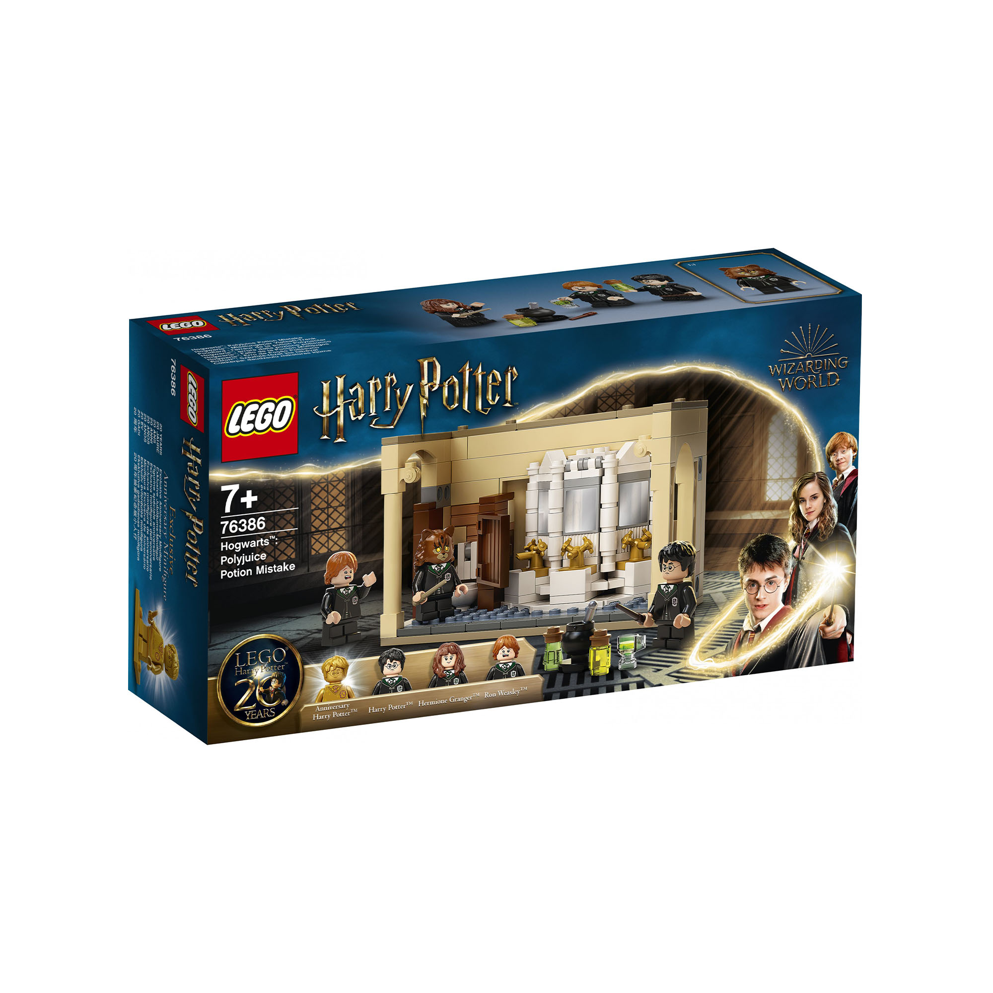 LEGO Harry Potter Hogwarts: Errore della Pozione Polisucco, Castello Giocattolo  76386, , large
