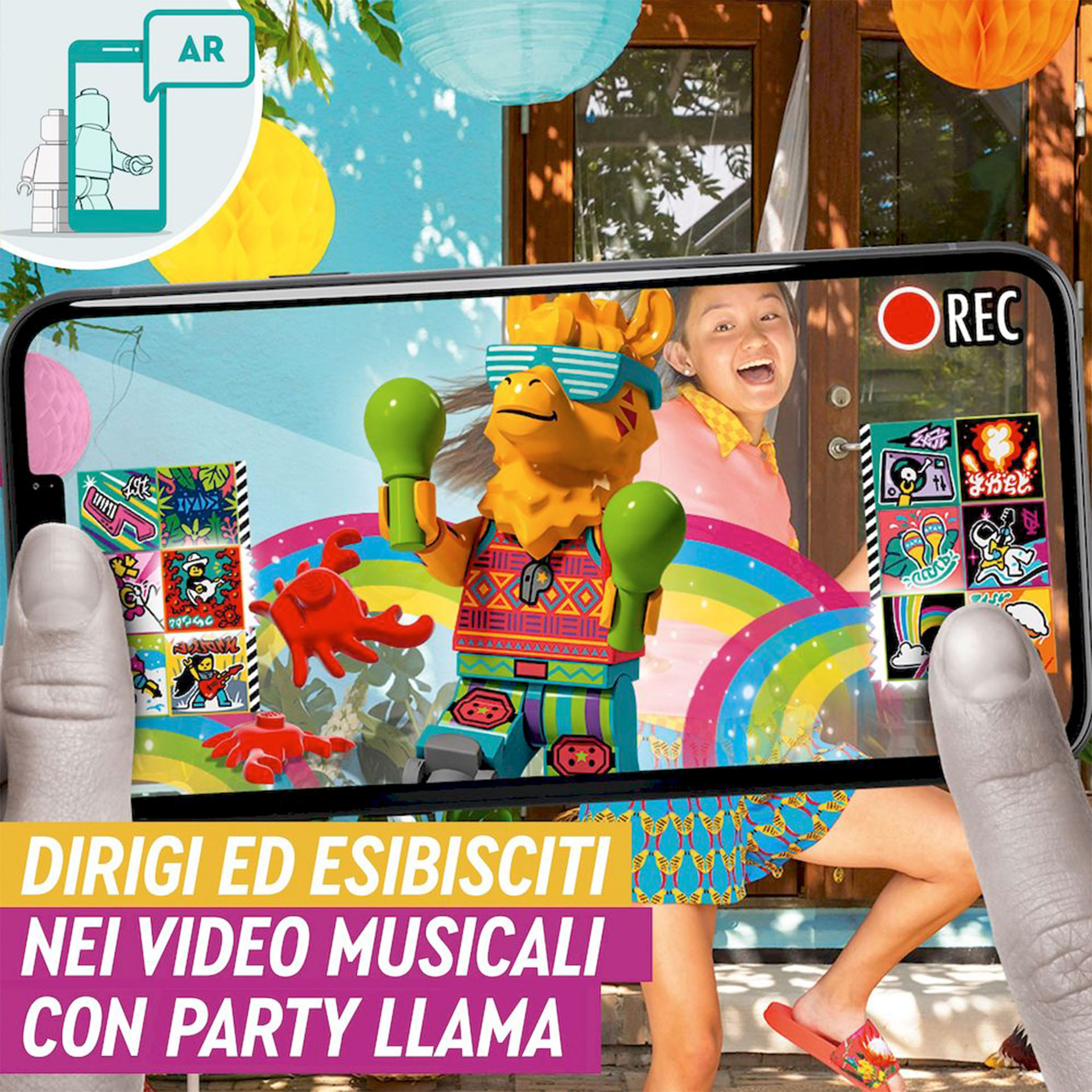 LEGO VIDIYO Party Llama BeatBox 43105, , large