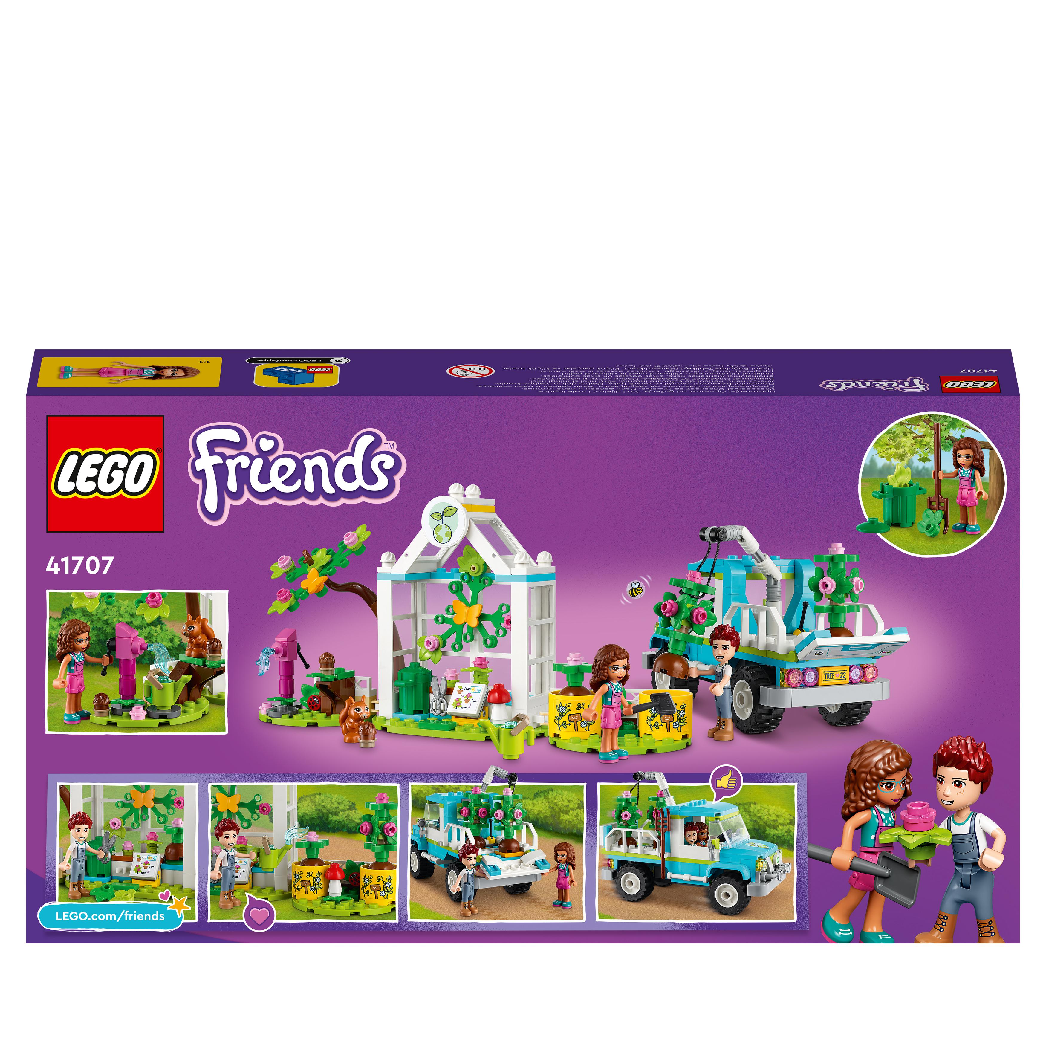 LEGO Friends Veicolo Pianta-Alberi, Set Ispirato alla Natura con Giardino, Auto 41707, , large