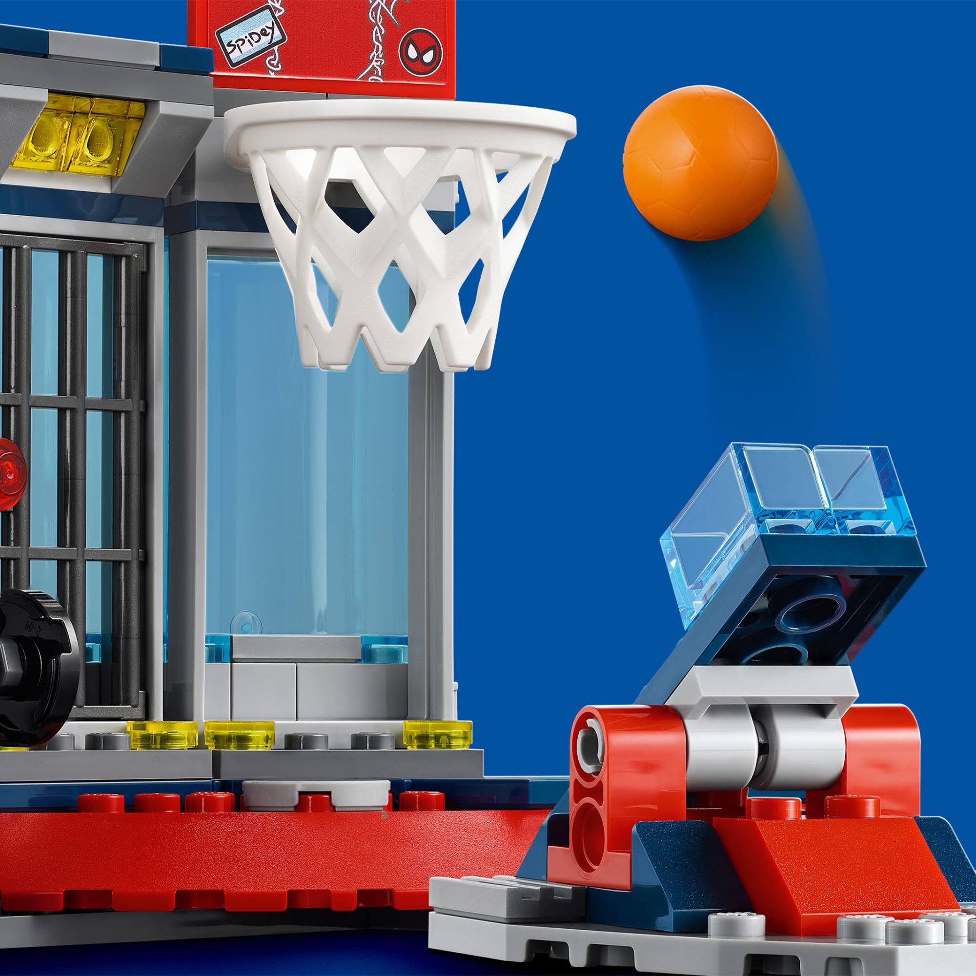LEGO Super Heroes Marvel Attacco al Covo del Ragno, Playset con Minifigure di Go 76175, , large
