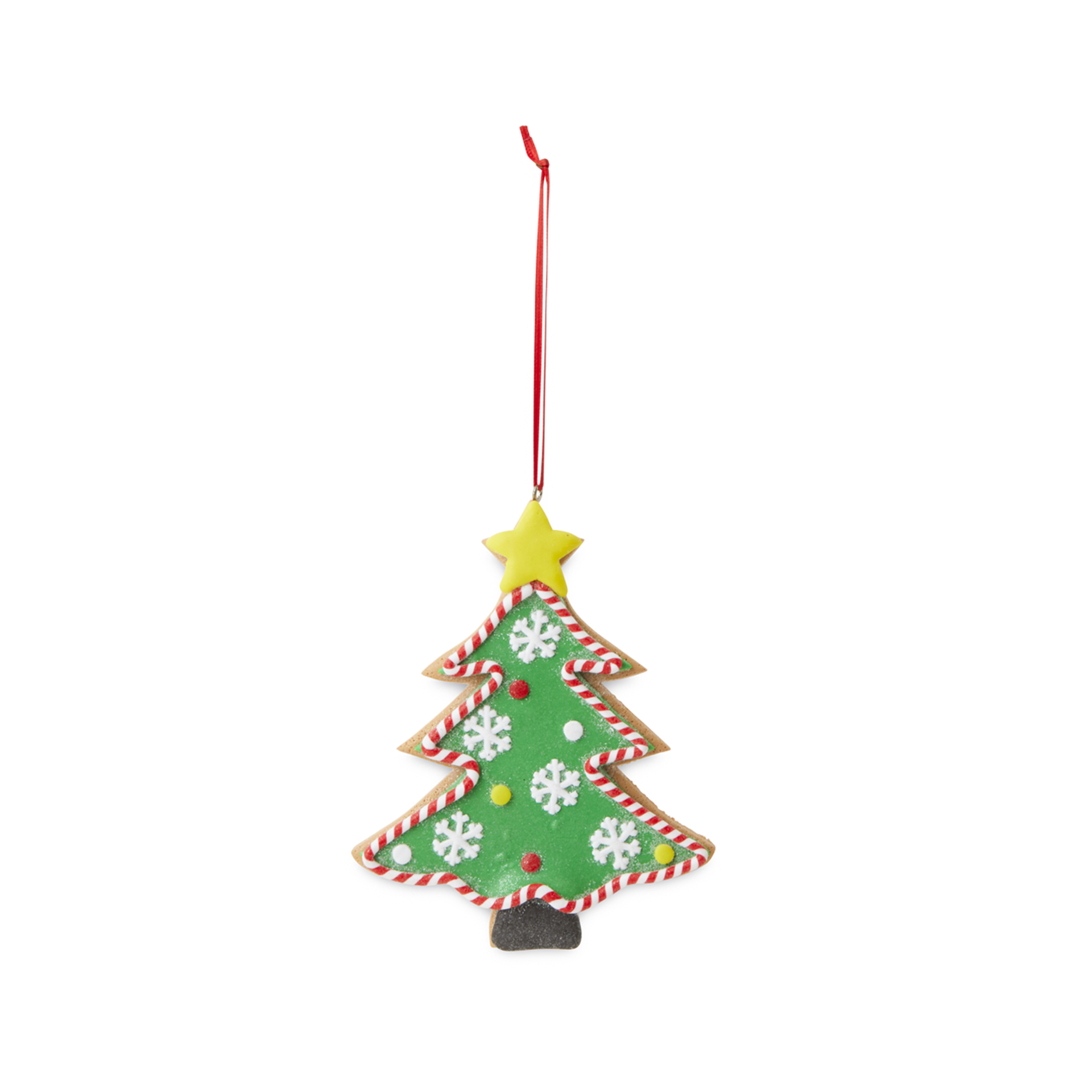 Decorazione Da Appendere In Argilla - Albero Di Natale, , large