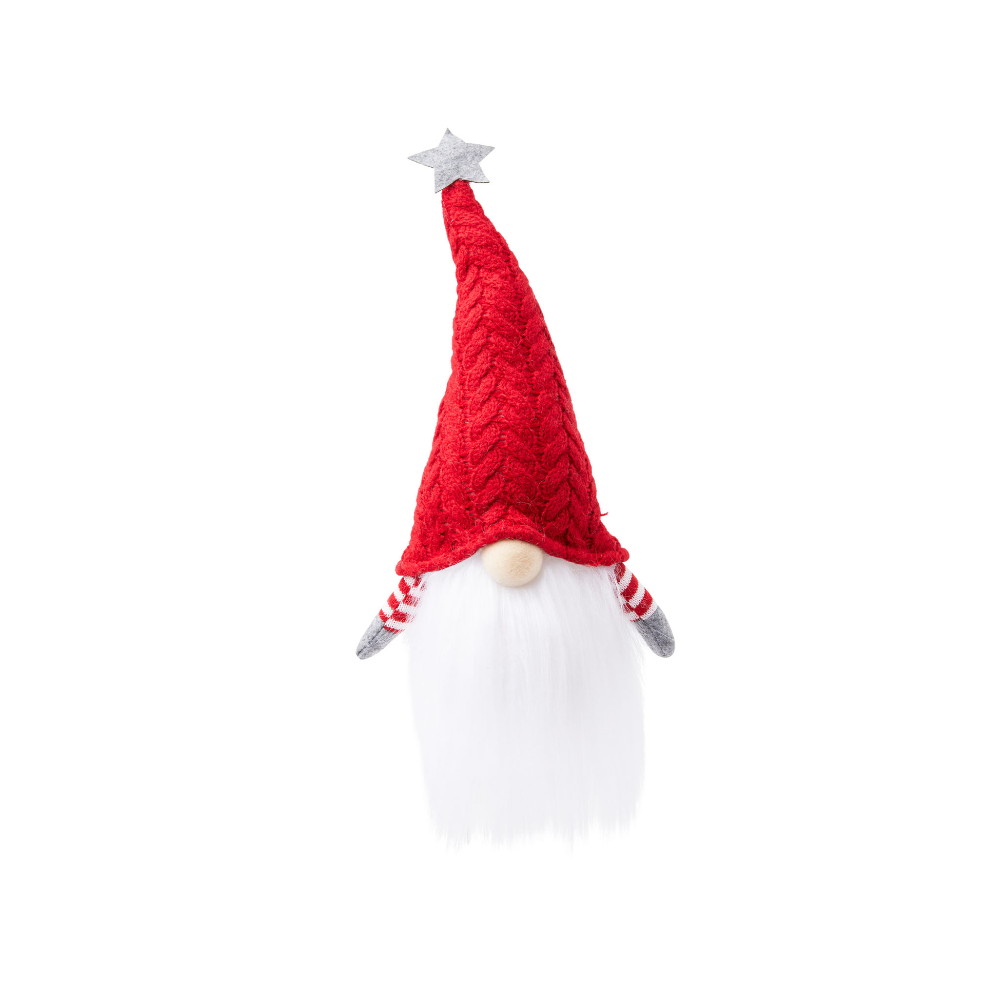 Gnomo Decorativo Luminoso - Rosso, , large