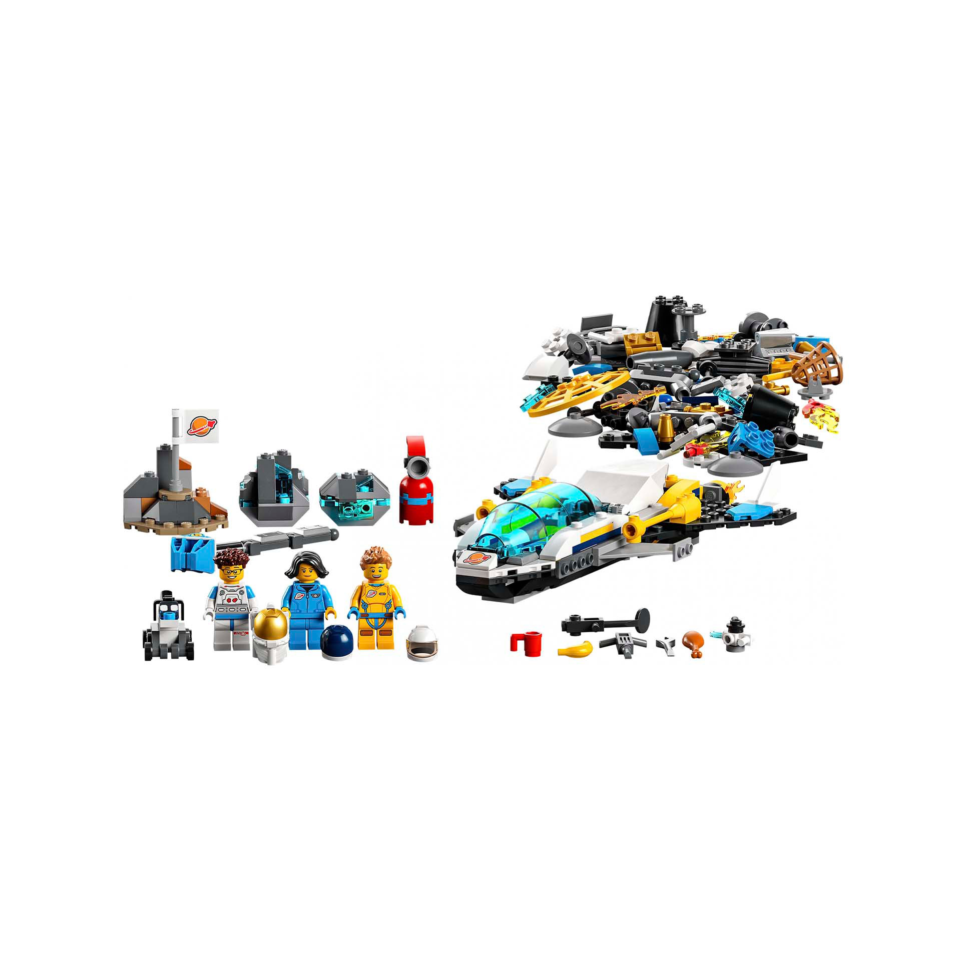 LEGO City Missioni di Esplorazione su Marte, Set di Costruzioni con Avventura Di 60354, , large