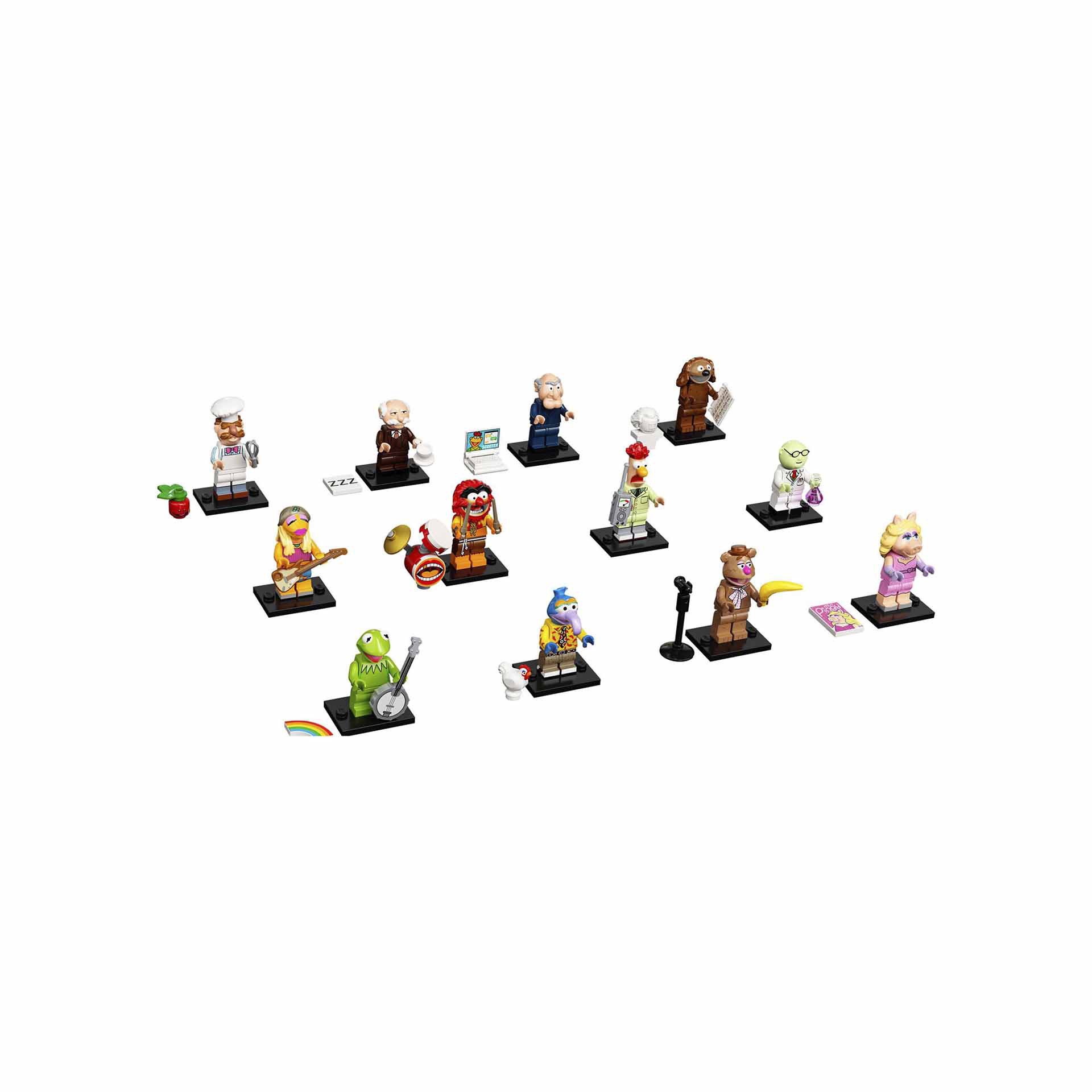 LEGO Minifigures I Muppet, Edizione Limitata, Regalo per Bambini dai 5 Anni (1 d 71033, , large