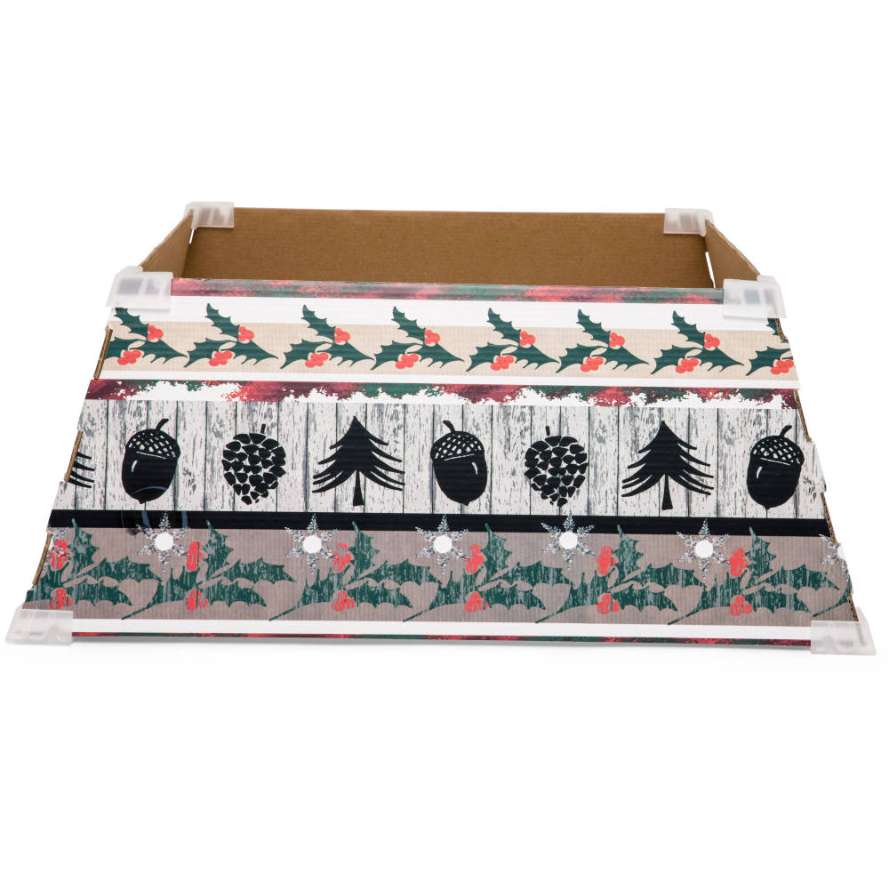 Copertura per base albero di Natale - 53 cm, , large
